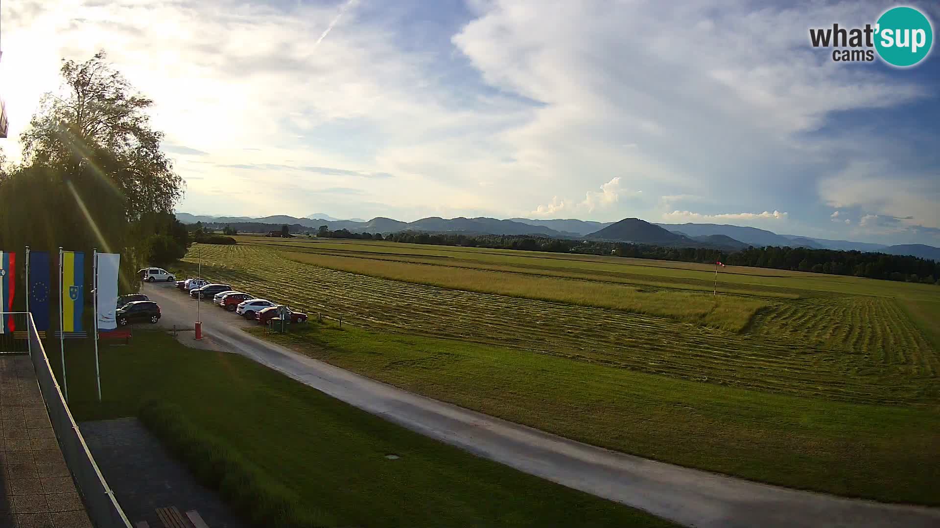 Zračna luka Celje Web kamera | LJCL | Slovenia