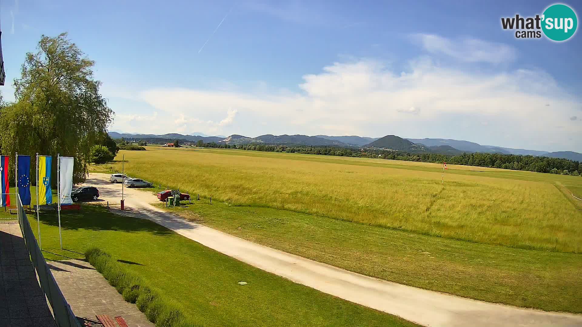 Celje Airfield livecam | LJCL | Slovenia