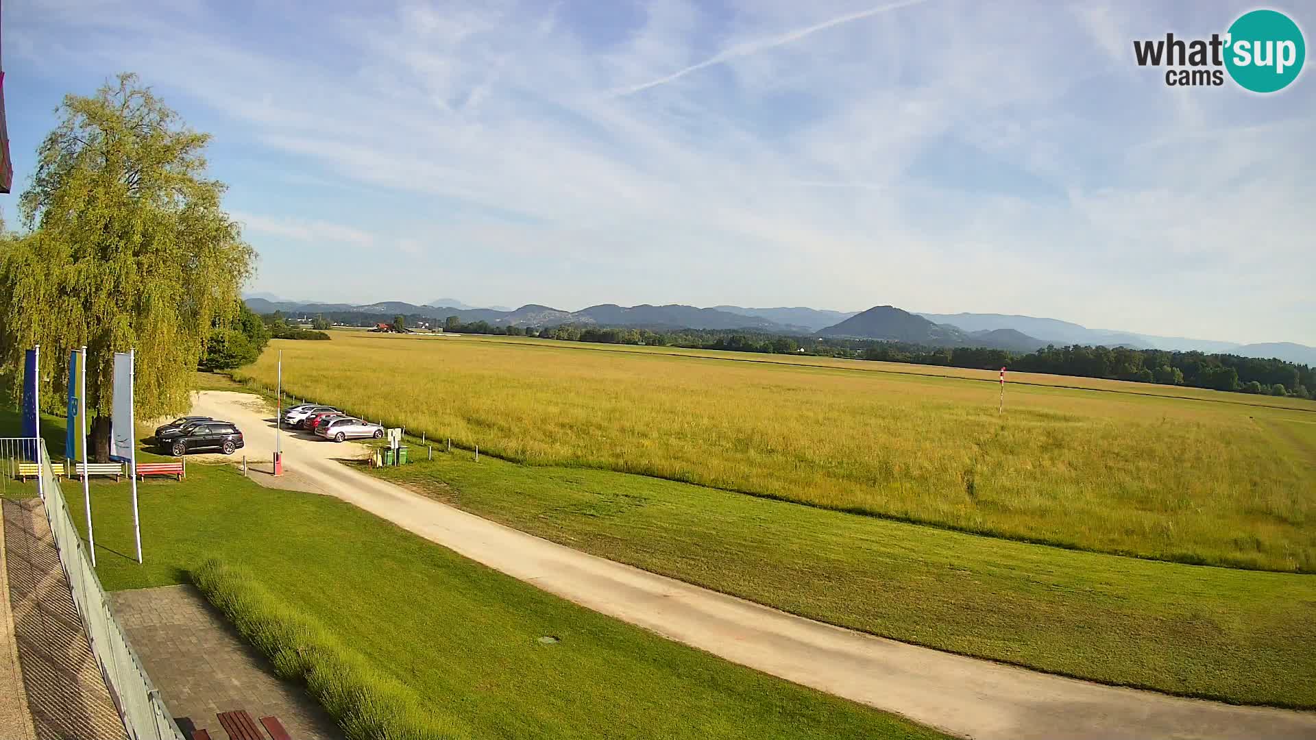 Zračna luka Celje Web kamera | LJCL | Slovenia