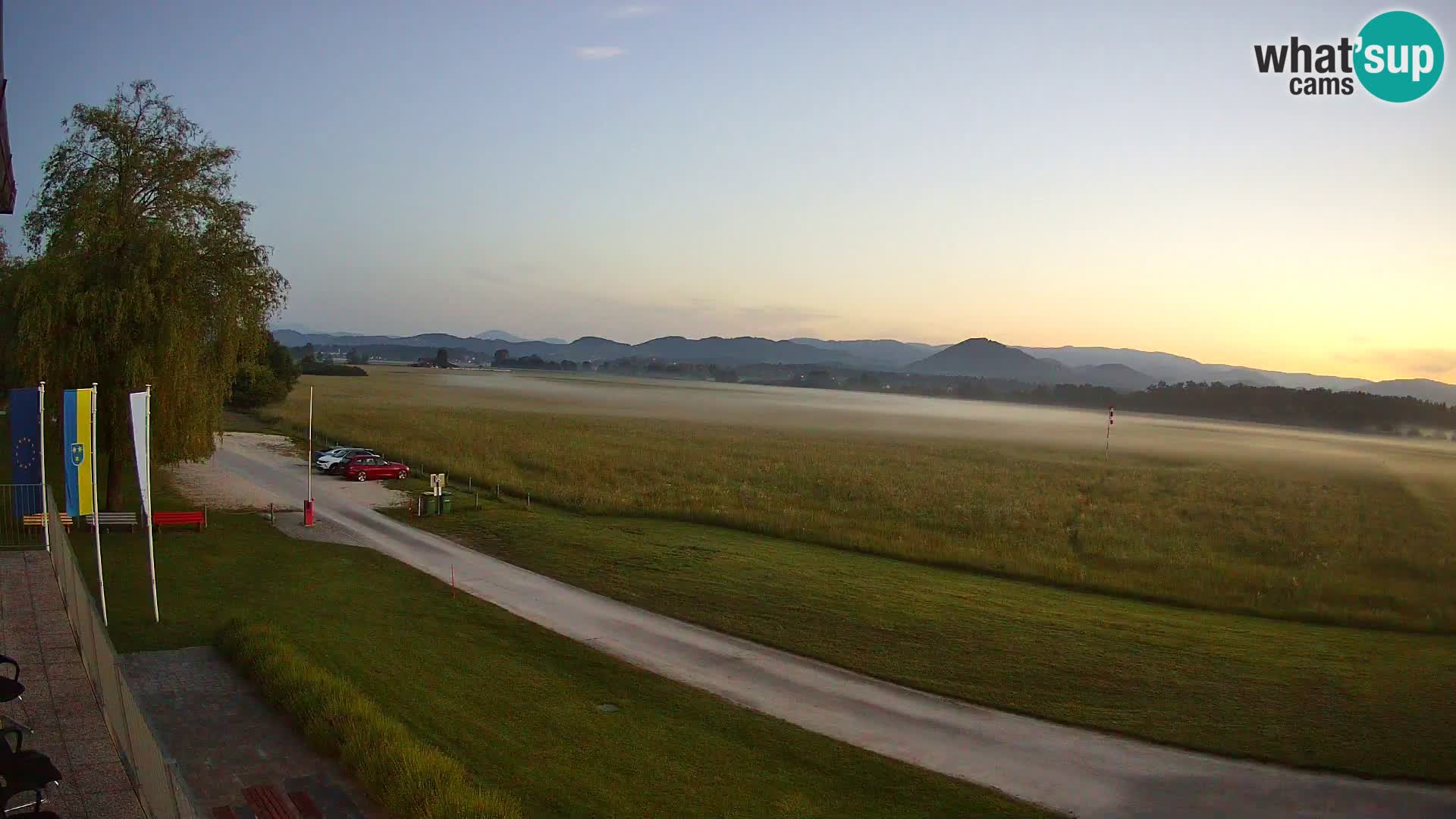 Celje Airfield livecam | LJCL | Slovenia