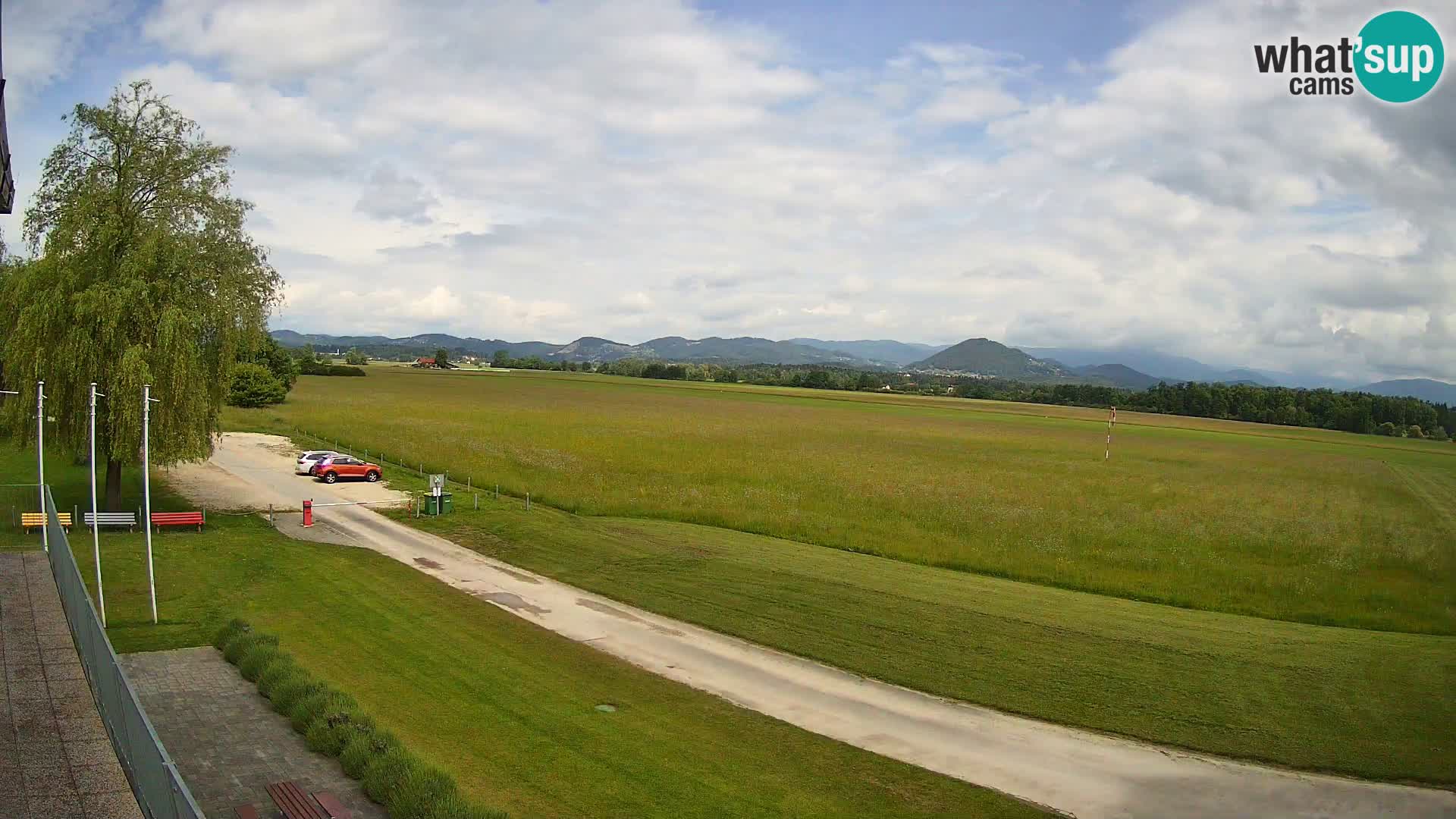 Zračna luka Celje Web kamera | LJCL | Slovenia
