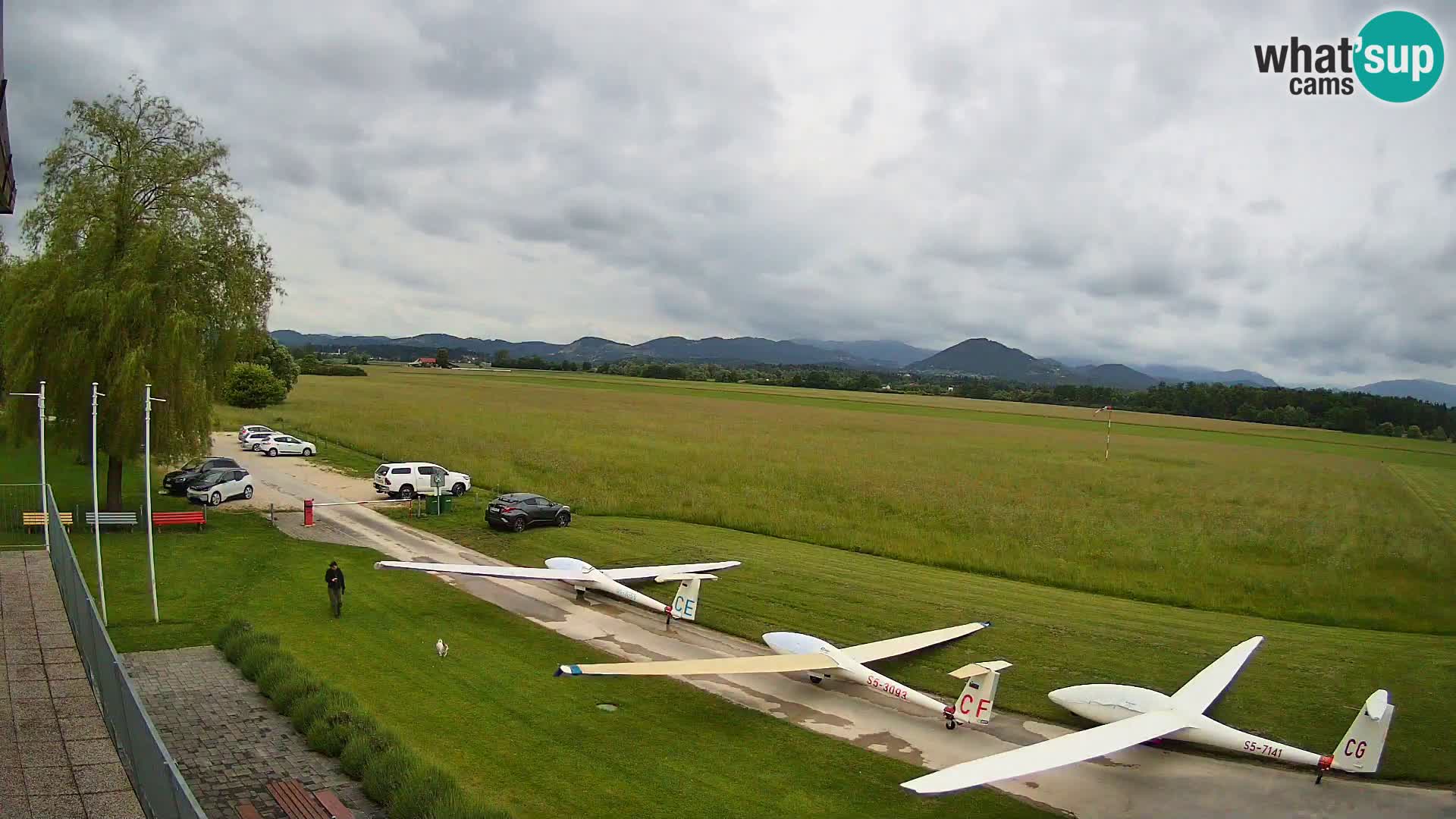 Celje Airfield livecam | LJCL | Slovenia