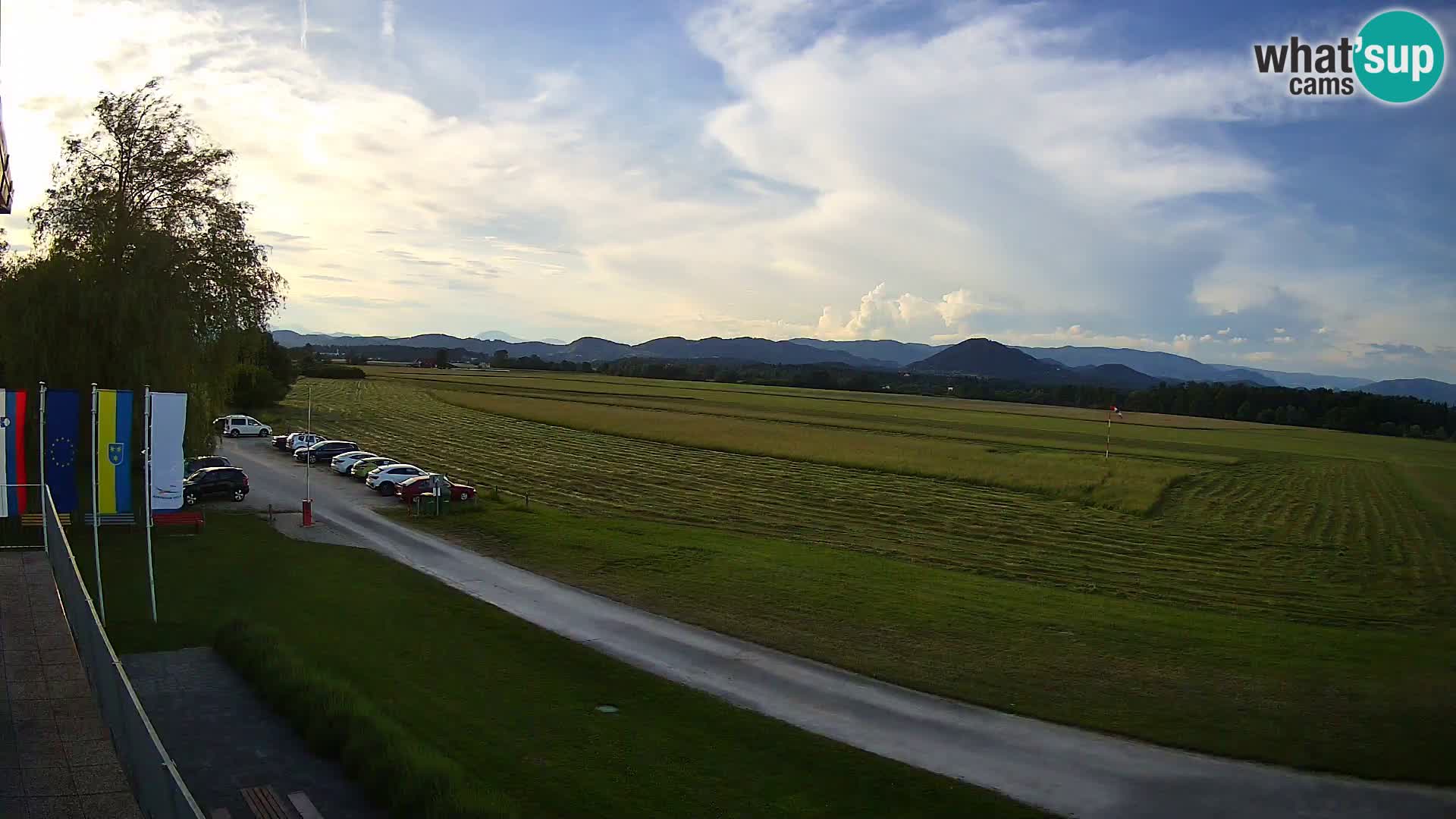 Celje Airfield livecam | LJCL | Slovenia