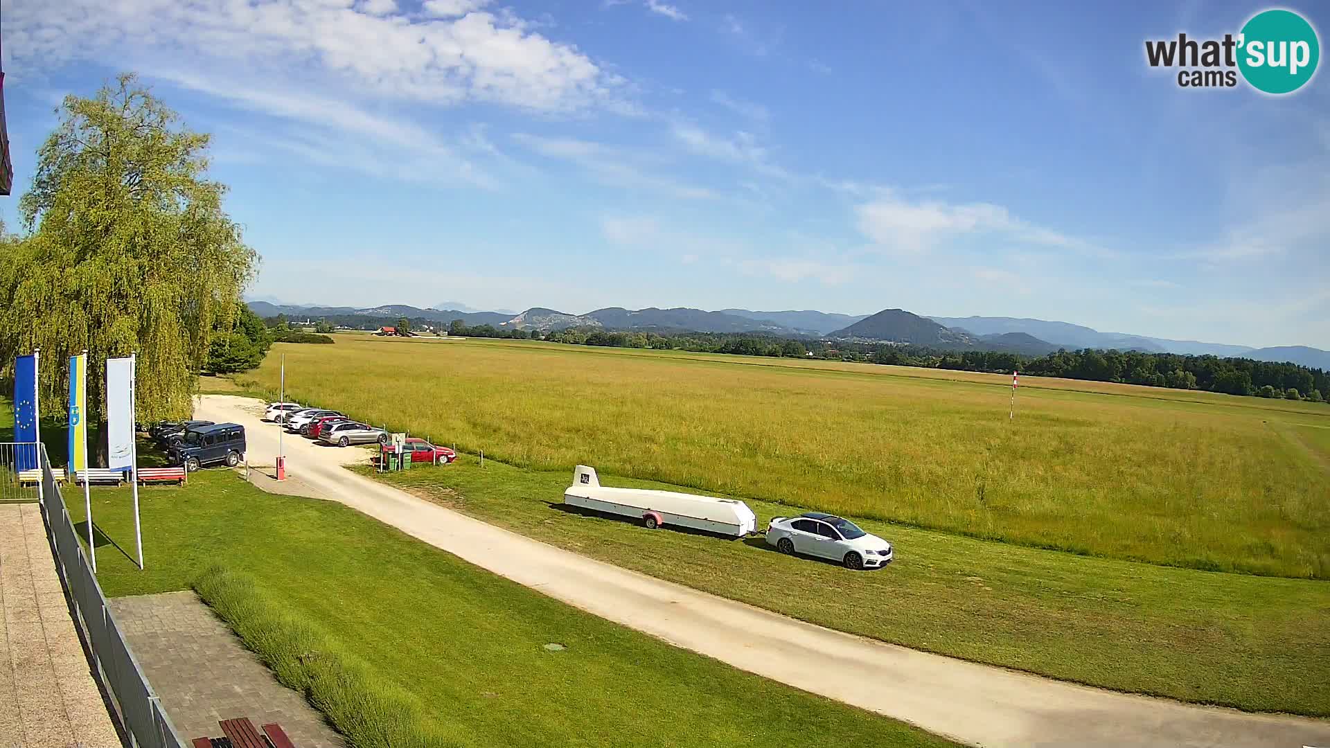 Celje Airfield livecam | LJCL | Slovenia