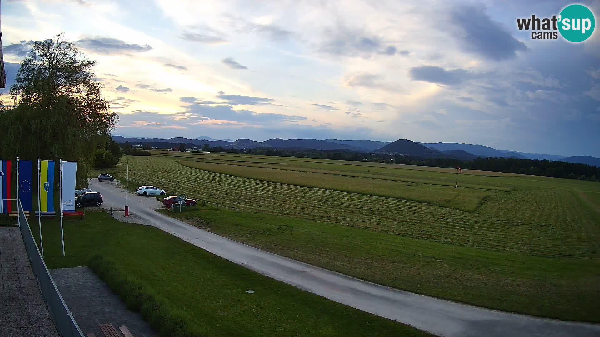 Celje Airfield livecam | LJCL | Slovenia