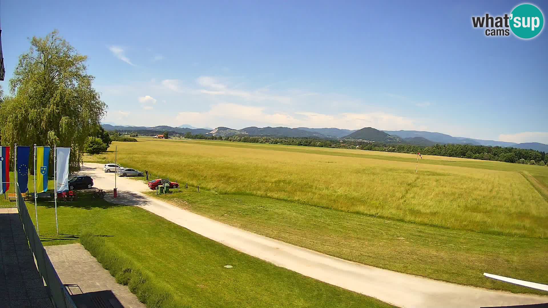 Celje Airfield livecam | LJCL | Slovenia