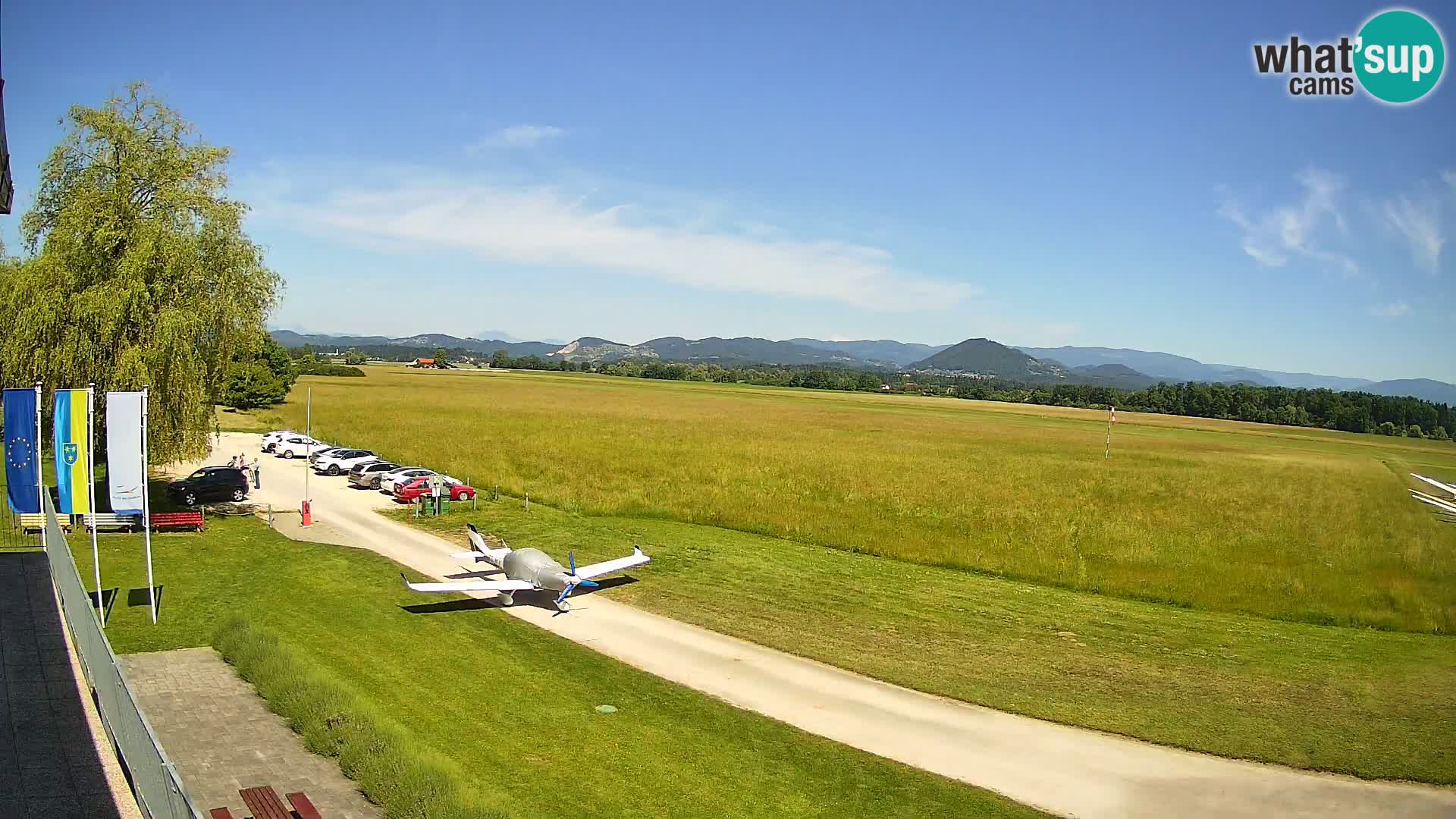 Aérodrome de Celje Webcam | LJCL | Slovénie