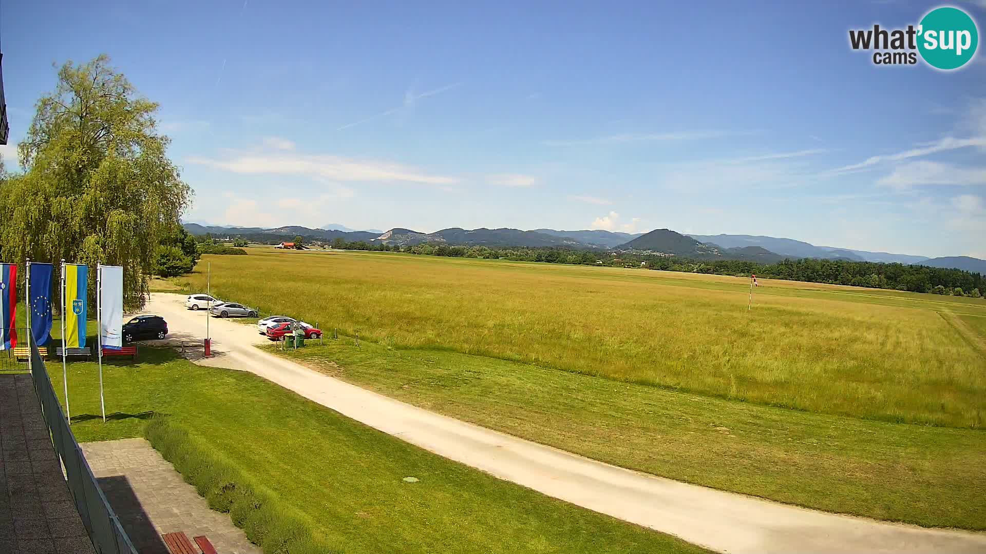 Celje Airfield livecam | LJCL | Slovenia