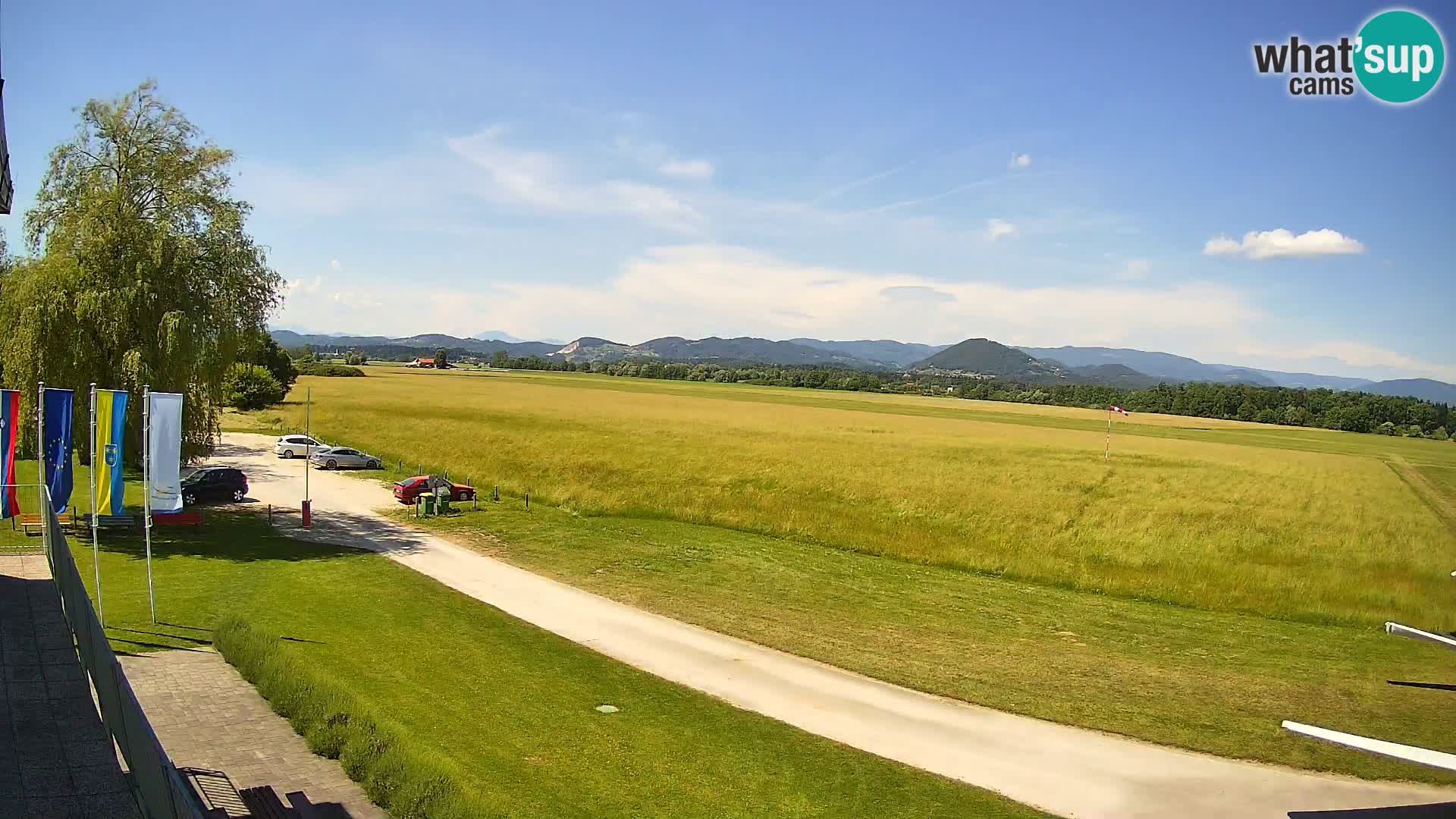 Celje Airfield livecam | LJCL | Slovenia
