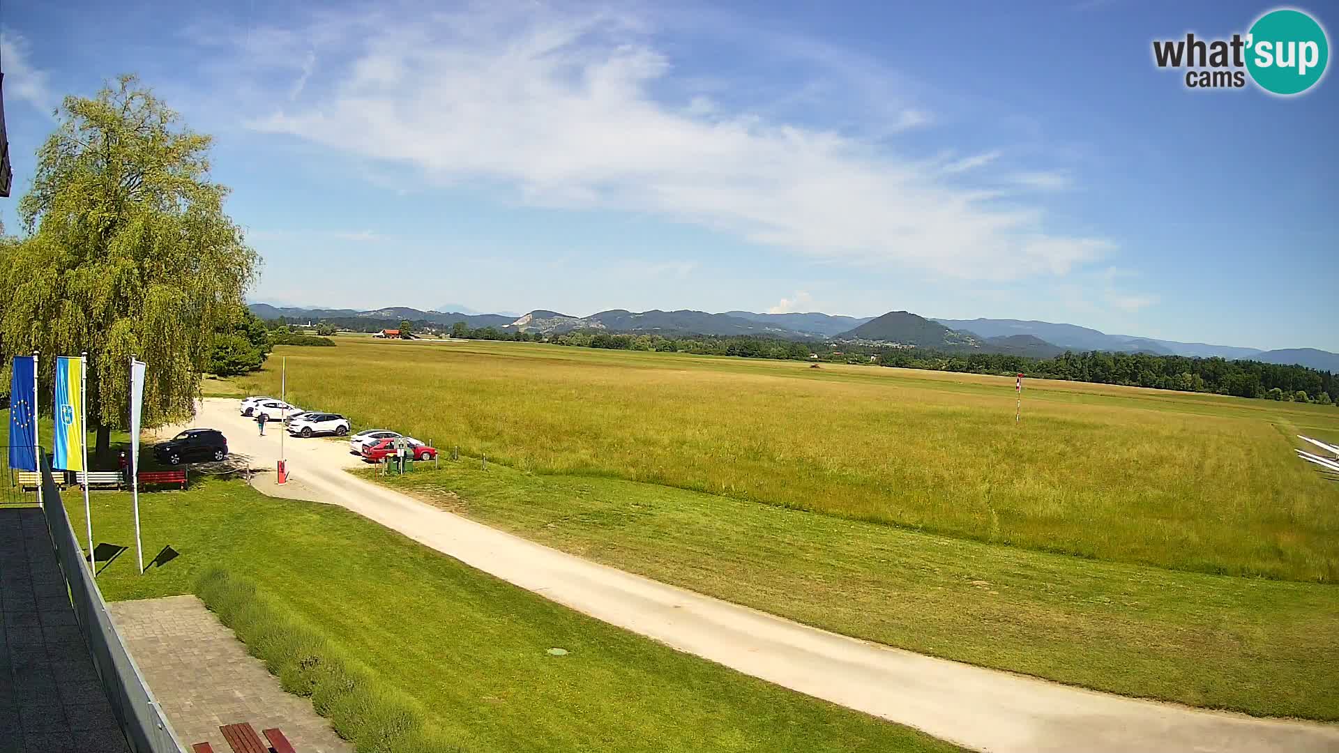 Flugplatz Celje Webcam | LJCL | Slowenien