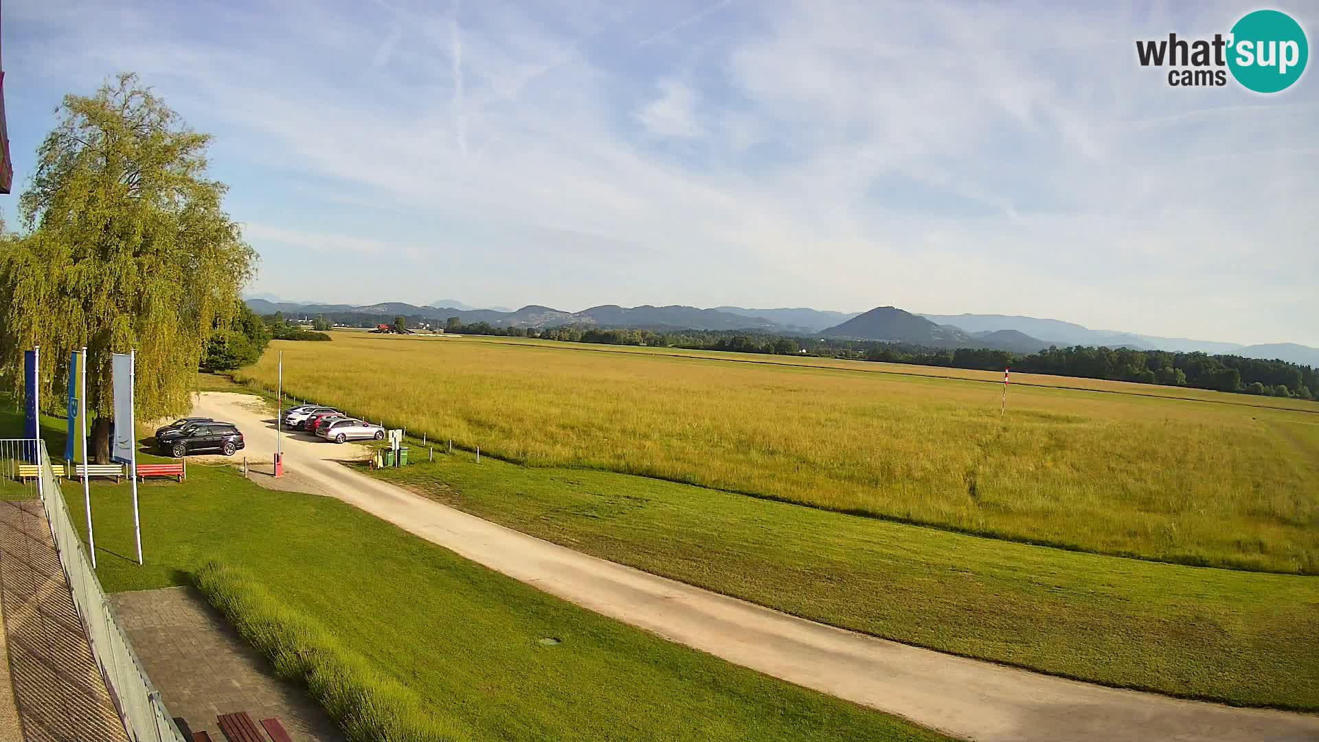Zračna luka Celje Web kamera | LJCL | Slovenia