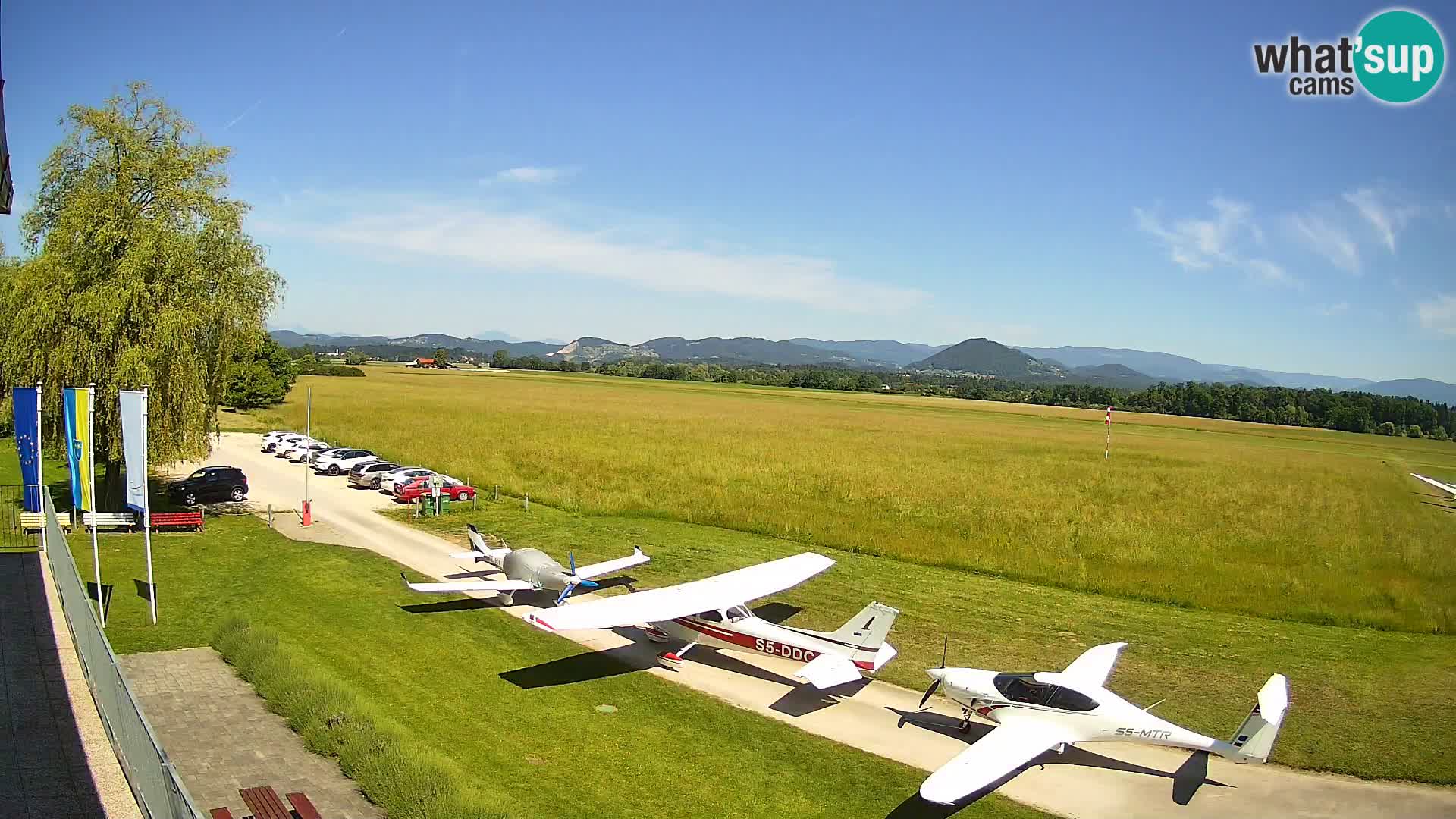 Celje Airfield livecam | LJCL | Slovenia