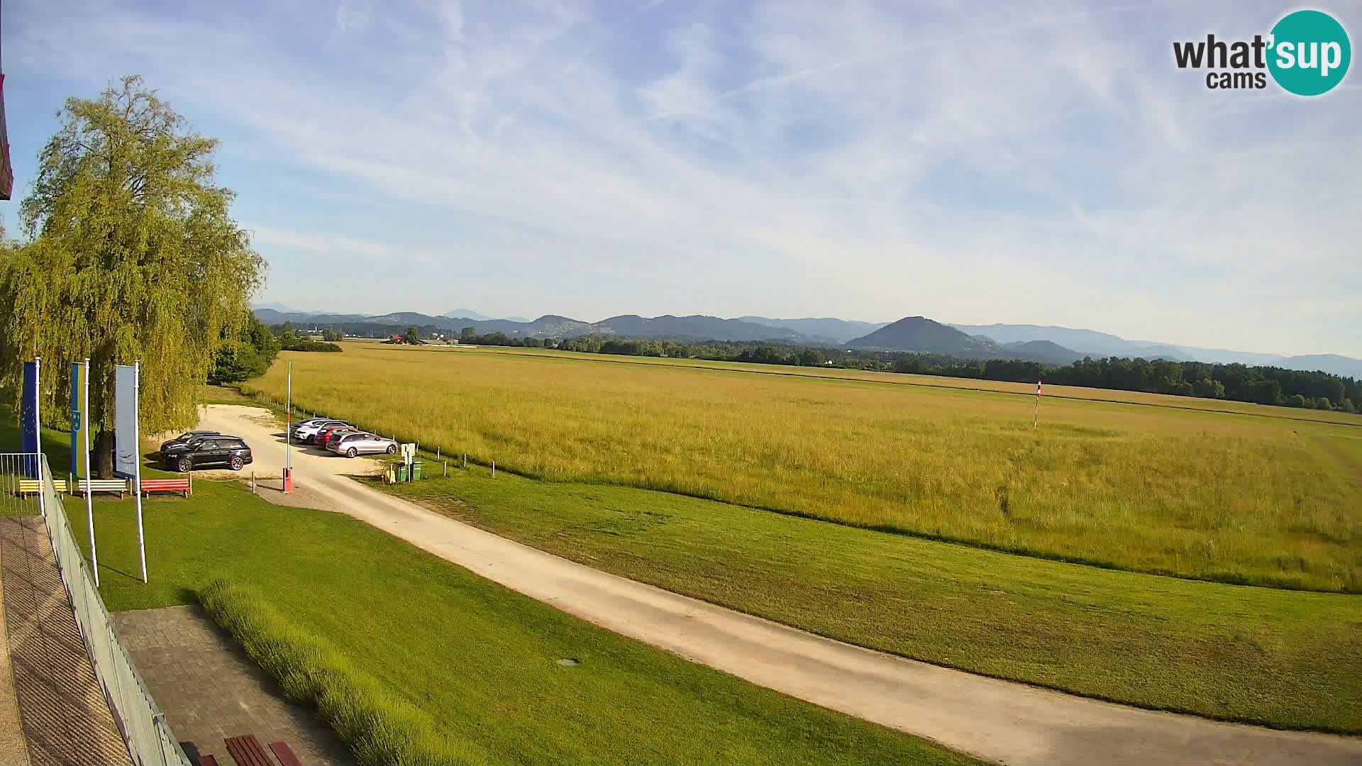 Celje Airfield livecam | LJCL | Slovenia