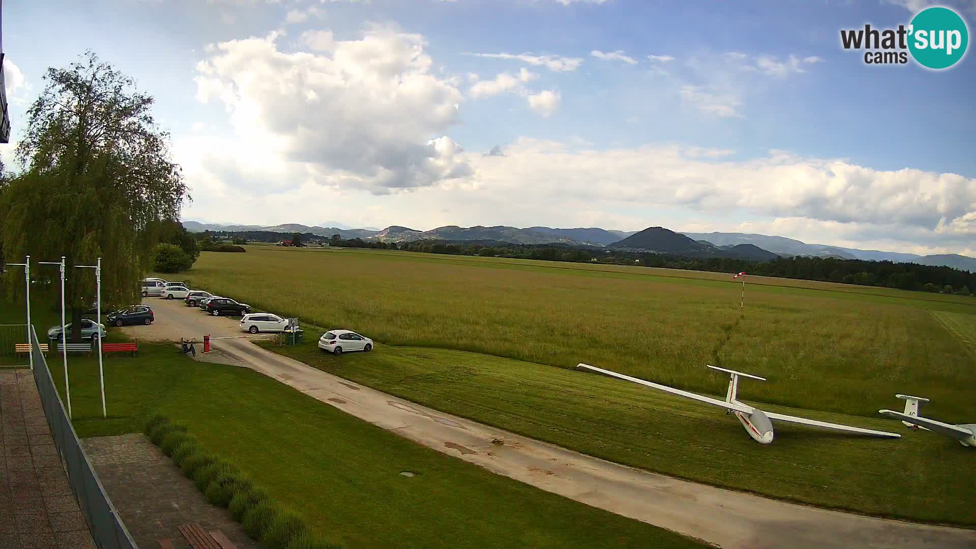 Celje Airfield livecam | LJCL | Slovenia