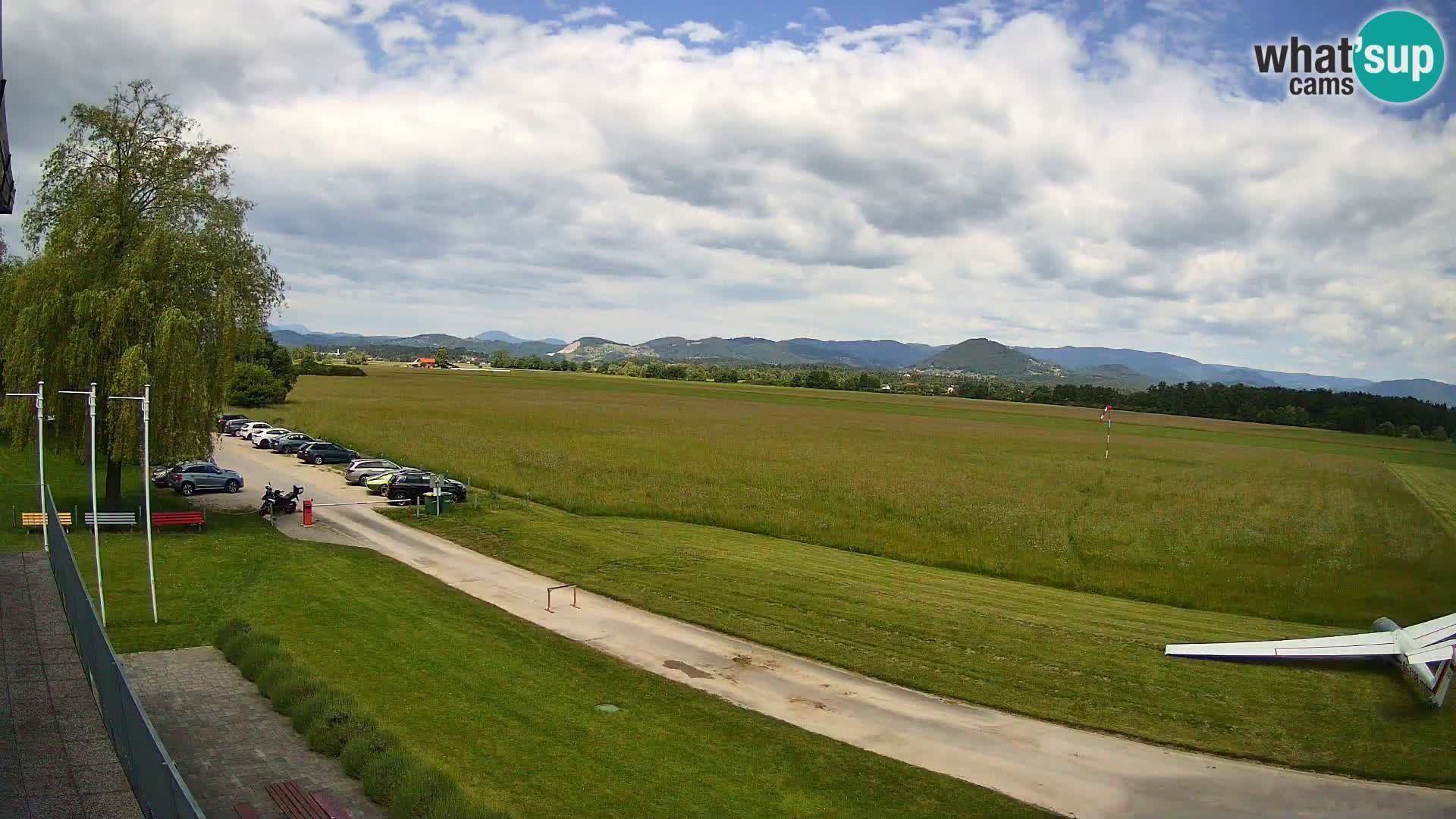 Flugplatz Celje Webcam | LJCL | Slowenien