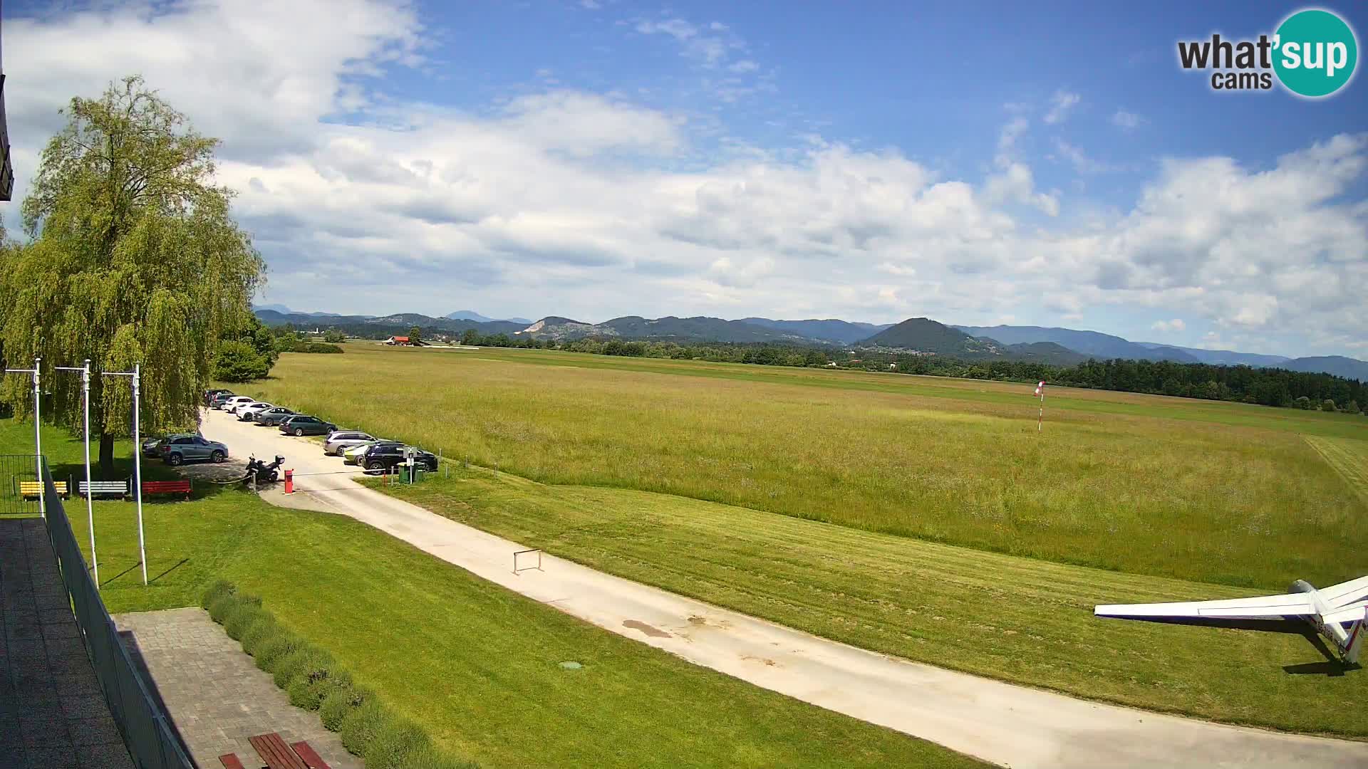 Zračna luka Celje Web kamera | LJCL | Slovenia