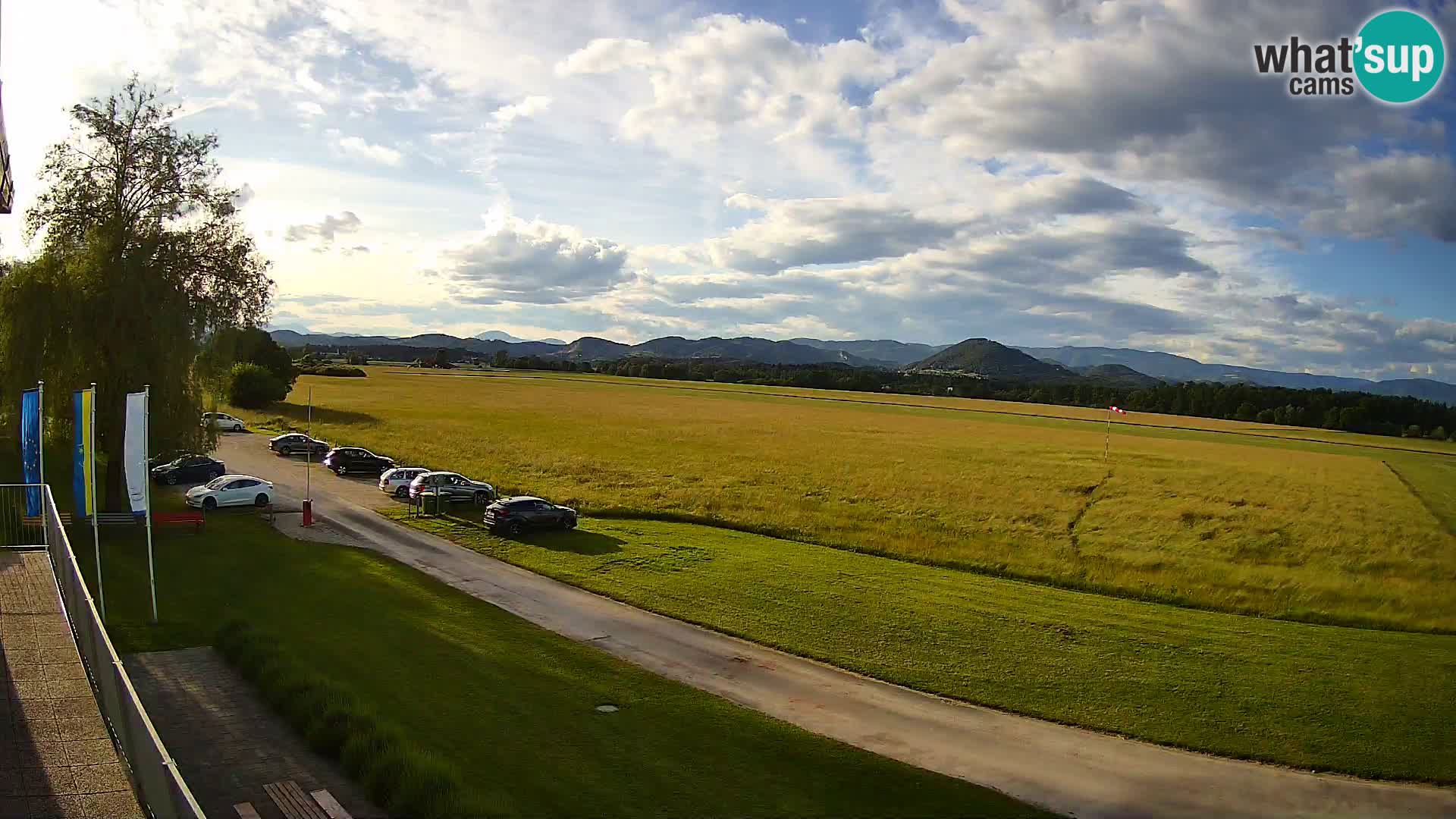 Zračna luka Celje Web kamera | LJCL | Slovenia