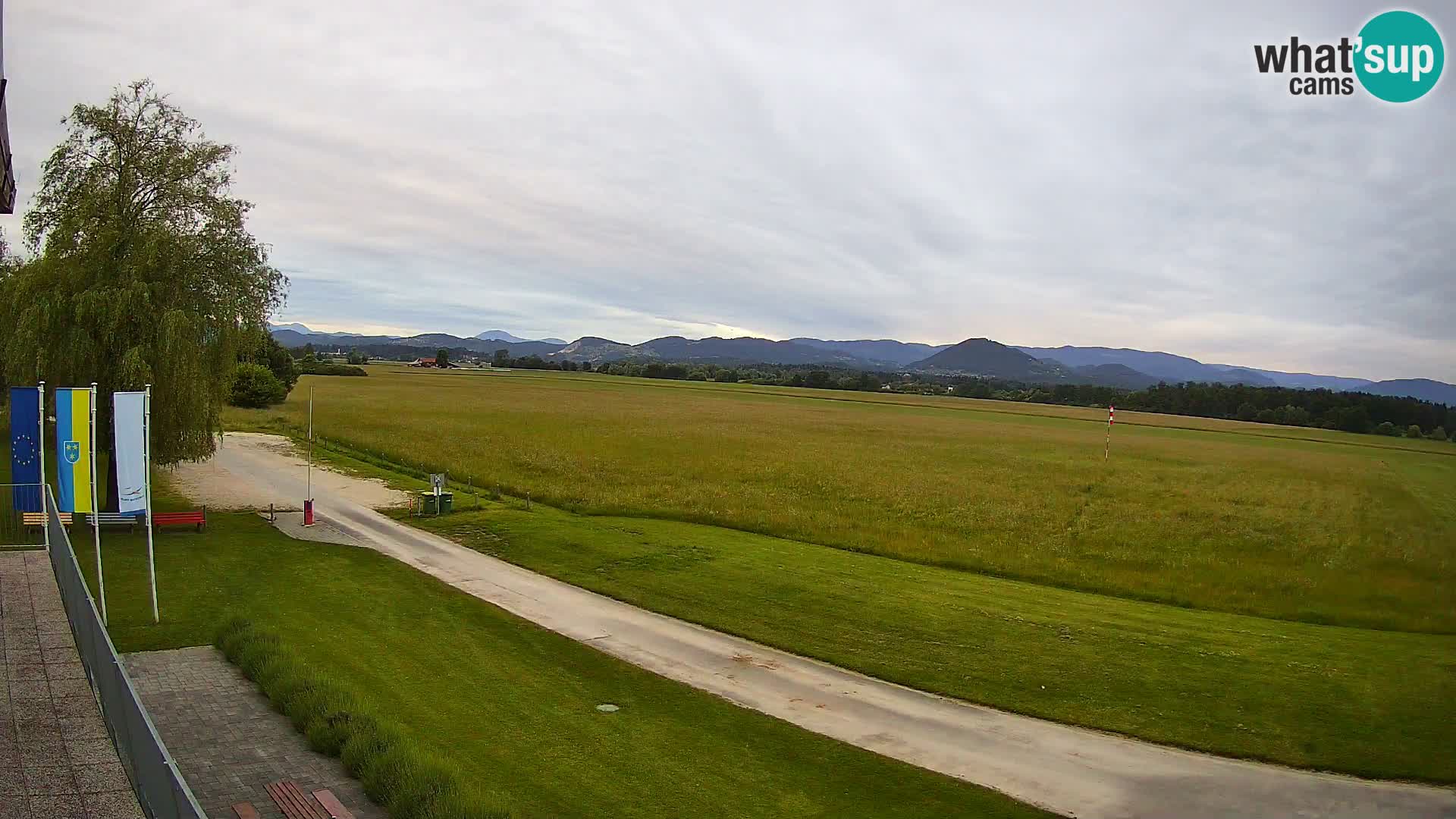 Zračna luka Celje Web kamera | LJCL | Slovenia