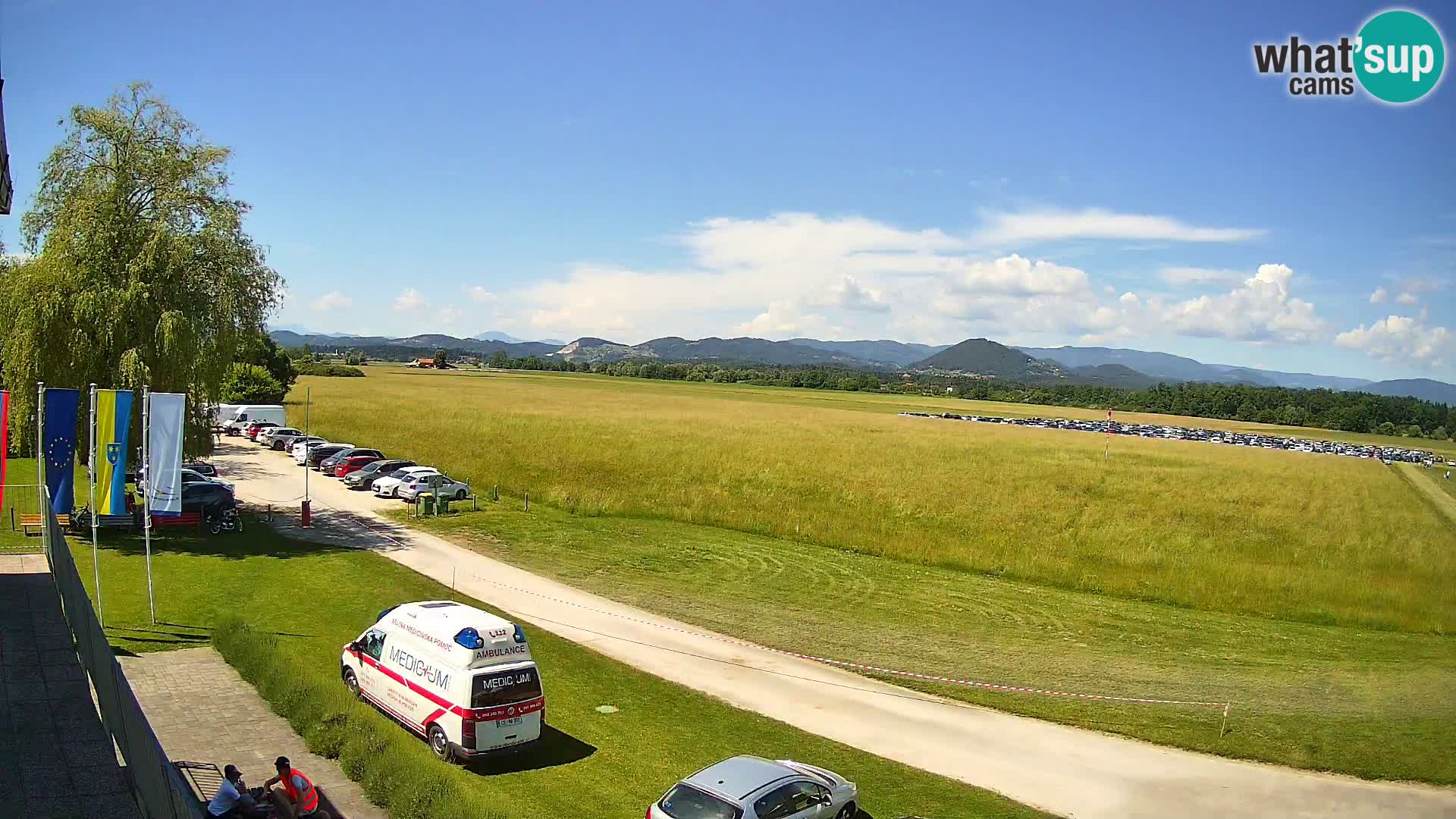 Flugplatz Celje Webcam | LJCL | Slowenien