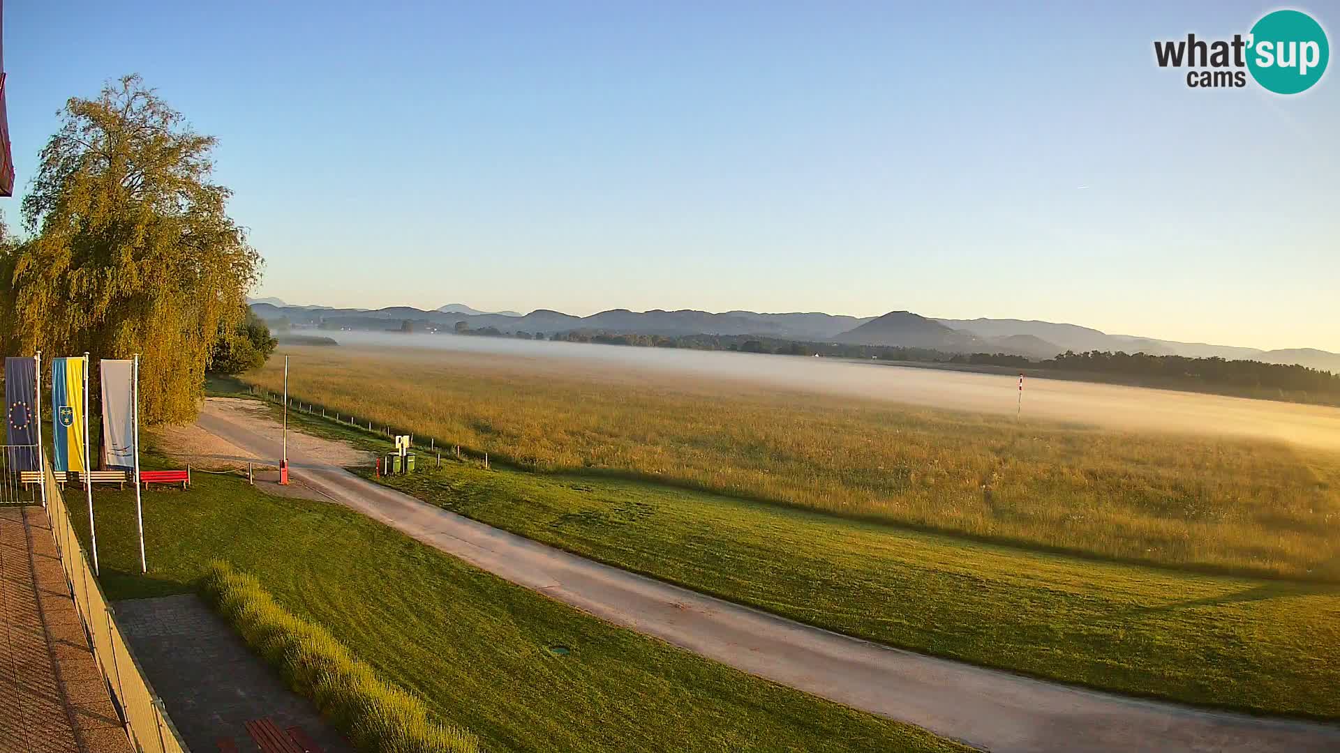 Aeroporto Celje Webcam | LJCL | Slovenia