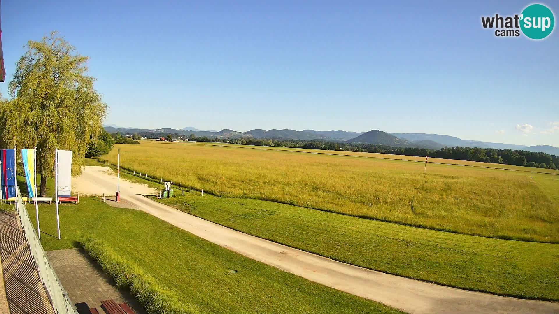Flugplatz Celje Webcam | LJCL | Slowenien
