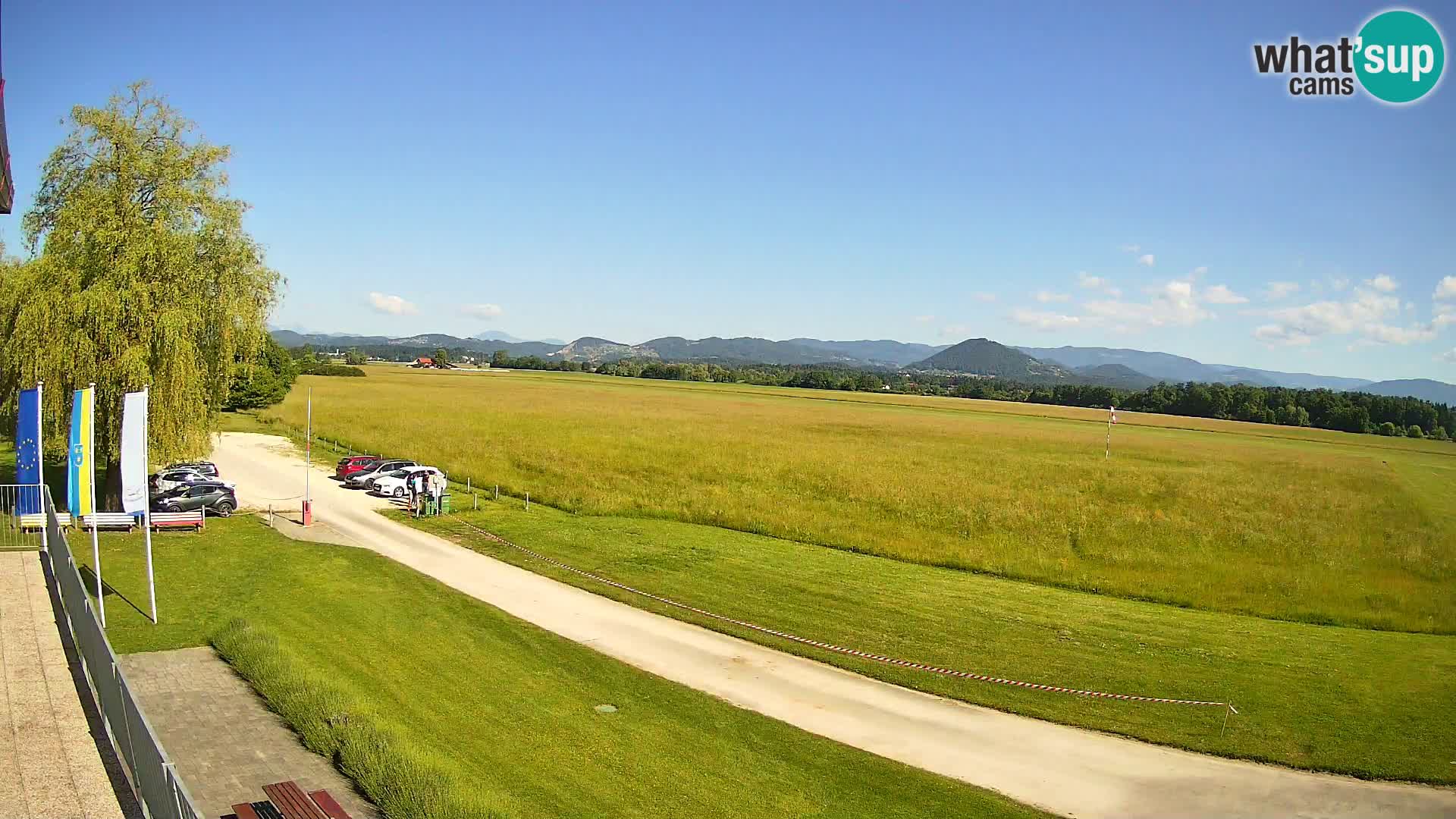 Flugplatz Celje Webcam | LJCL | Slowenien
