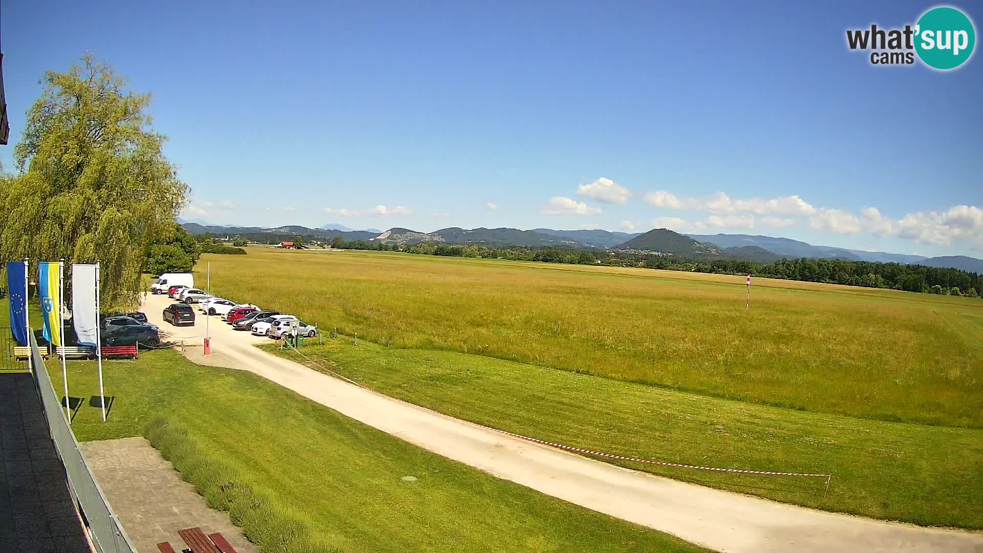 Flugplatz Celje Webcam | LJCL | Slowenien