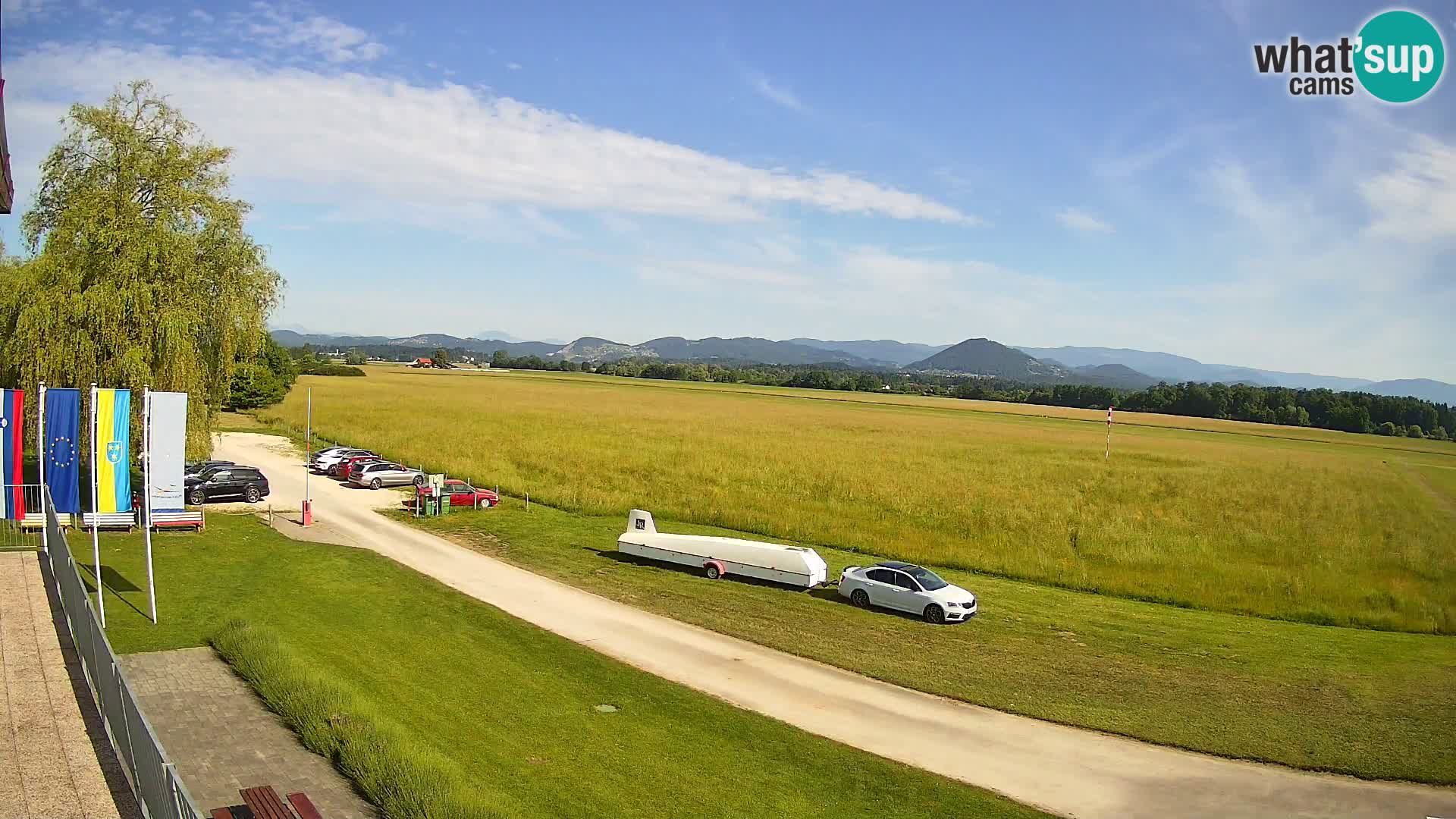 Aeroporto Celje Webcam | LJCL | Slovenia