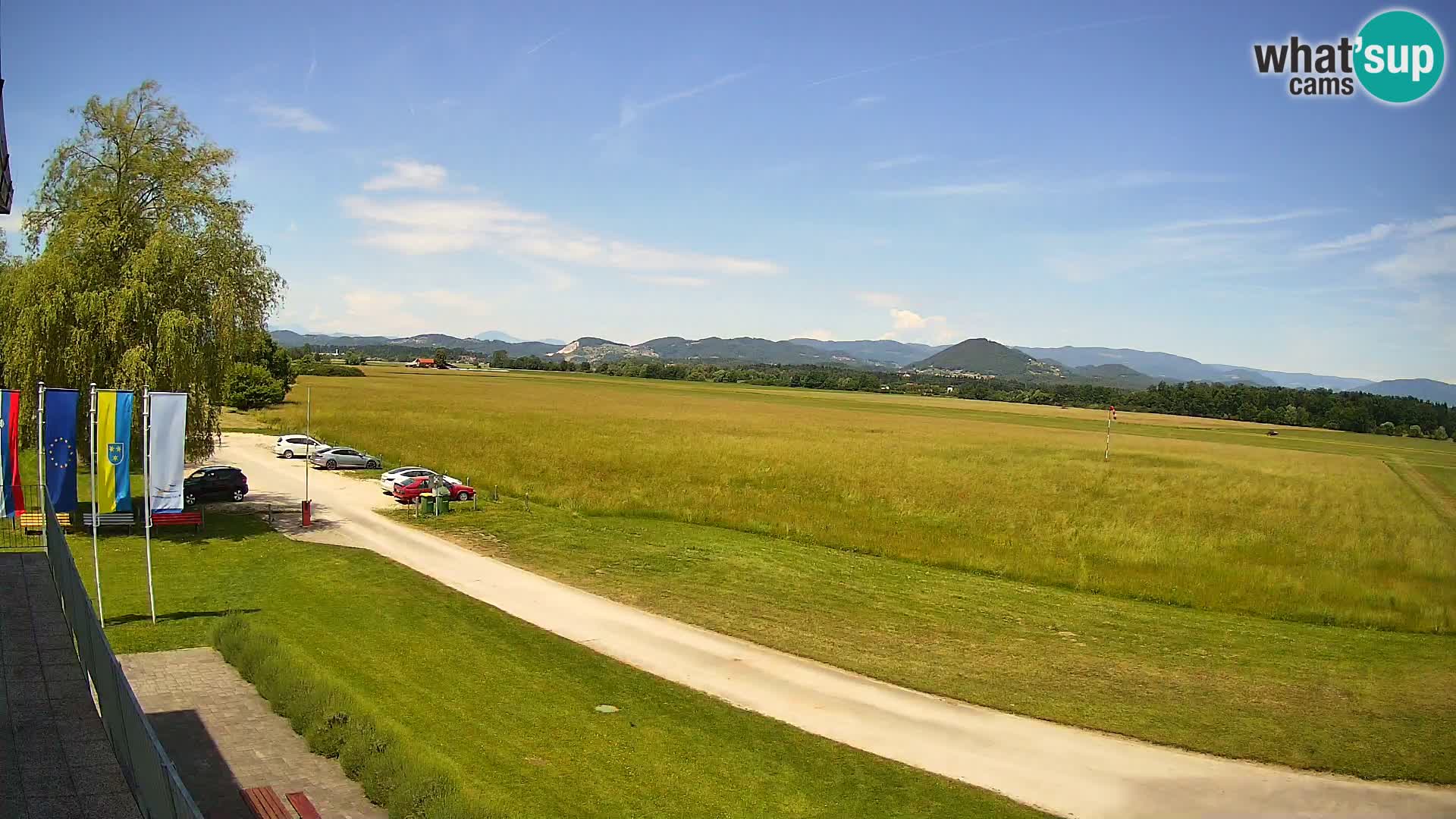 Flugplatz Celje Webcam | LJCL | Slowenien