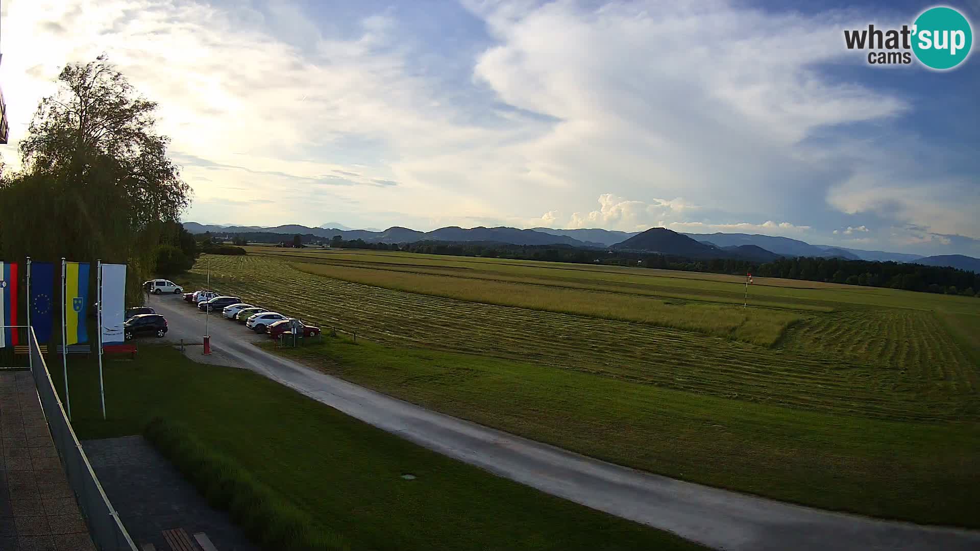 Celje Airfield livecam | LJCL | Slovenia
