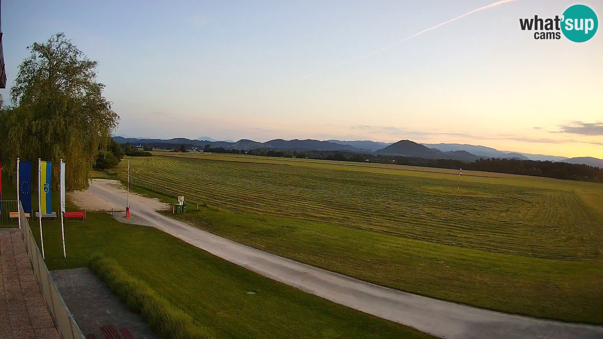 Celje Airfield livecam | LJCL | Slovenia