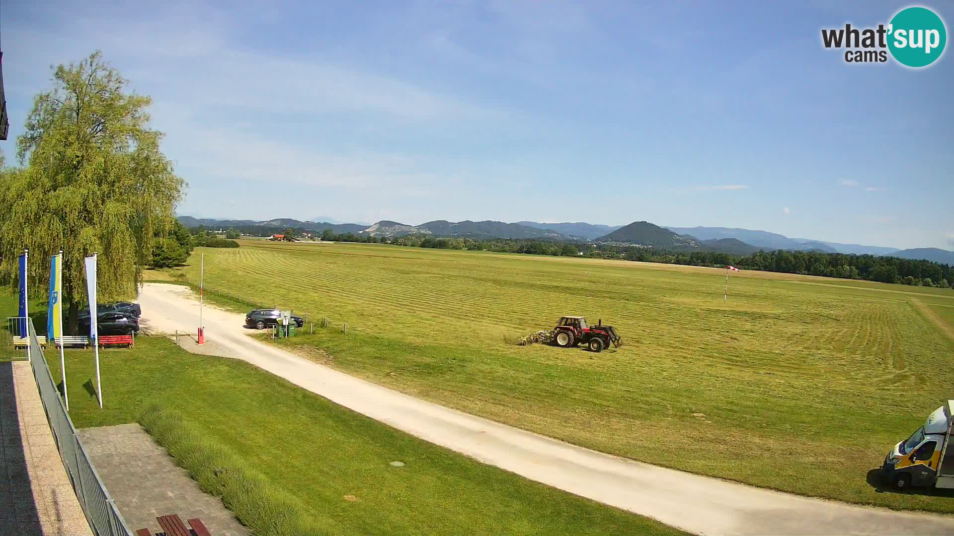 Aeroporto Celje Webcam | LJCL | Slovenia