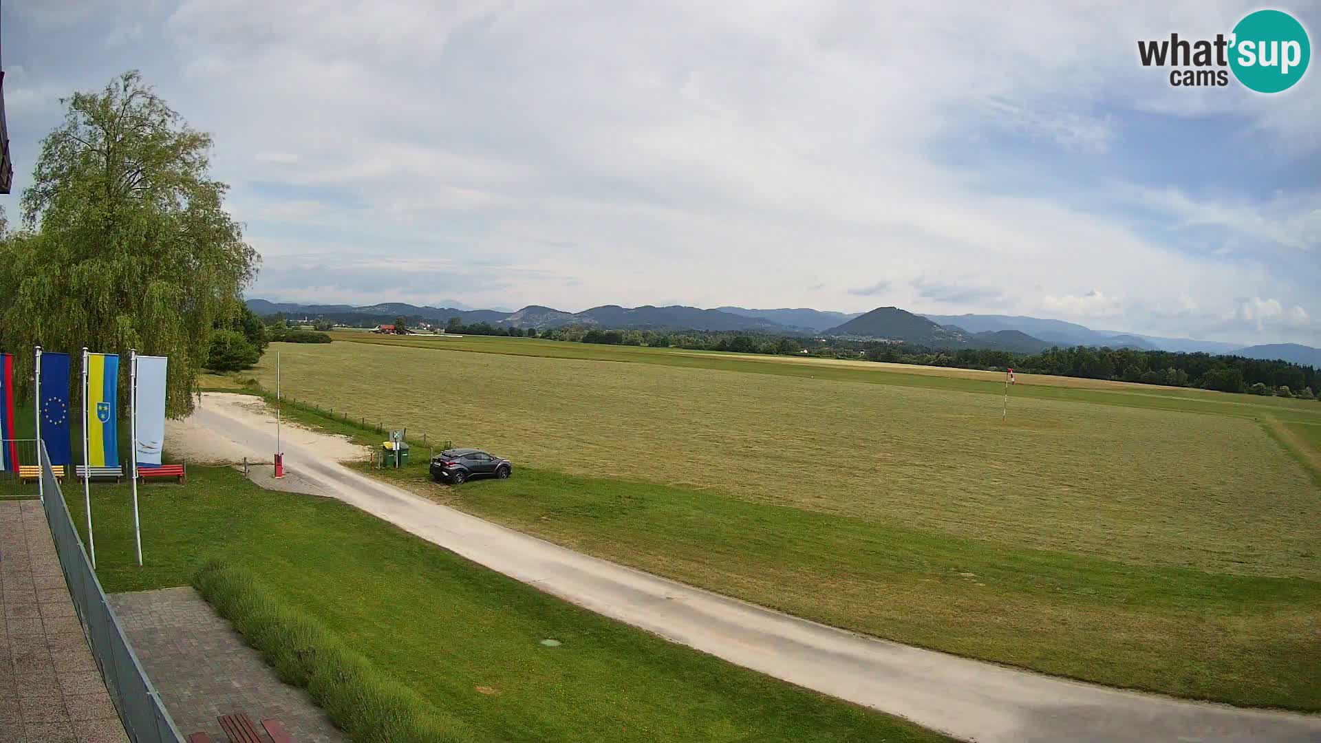 Celje Airfield livecam | LJCL | Slovenia
