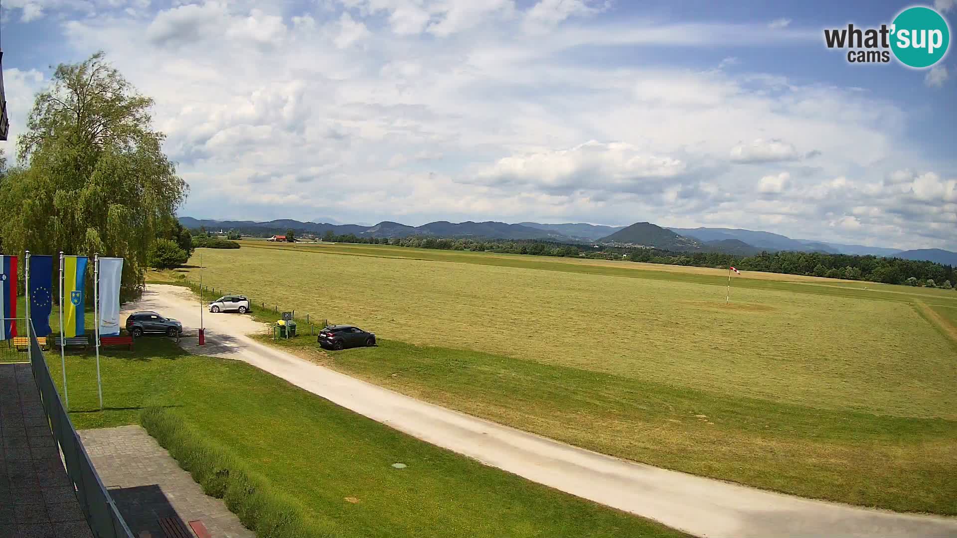Zračna luka Celje Web kamera | LJCL | Slovenia