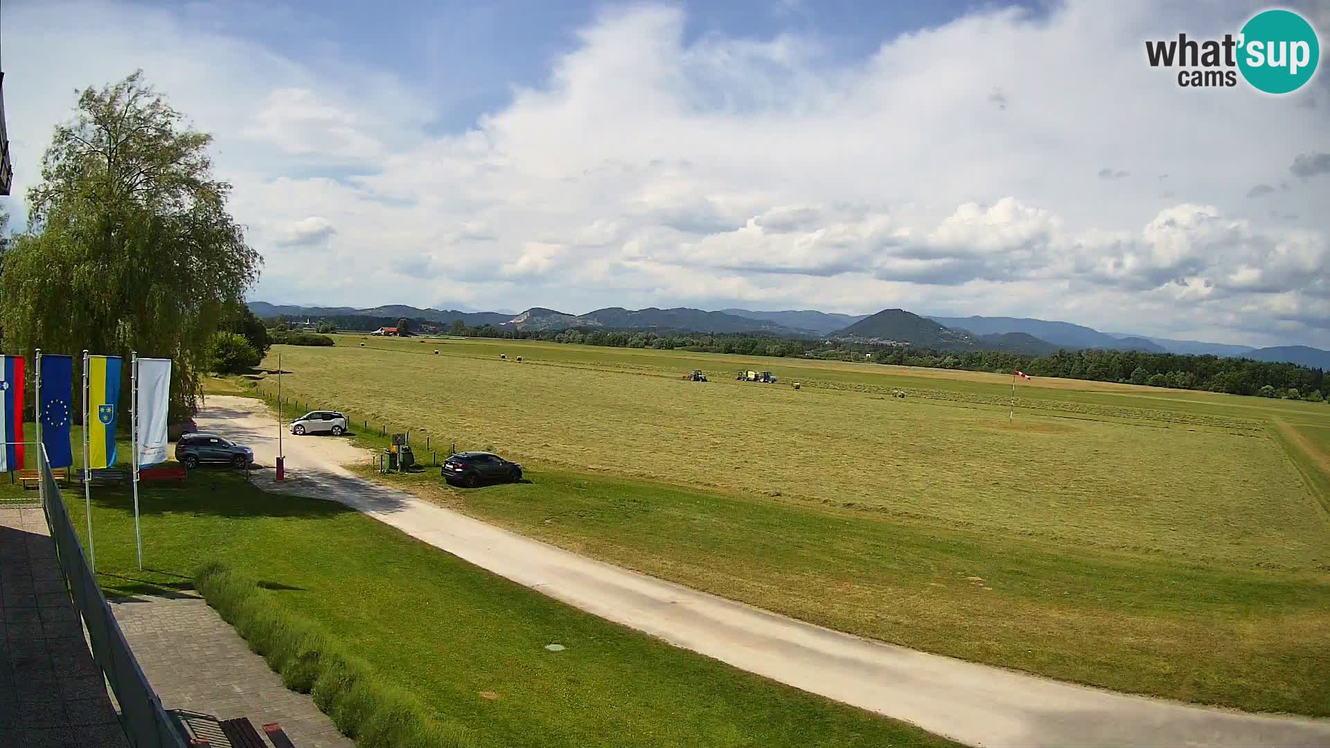 Celje Airfield livecam | LJCL | Slovenia
