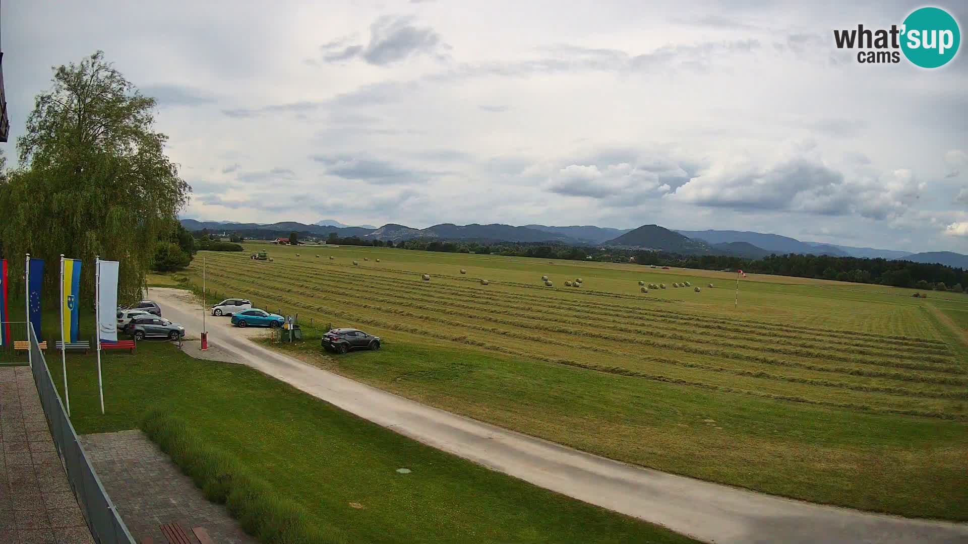 Celje Airfield livecam | LJCL | Slovenia