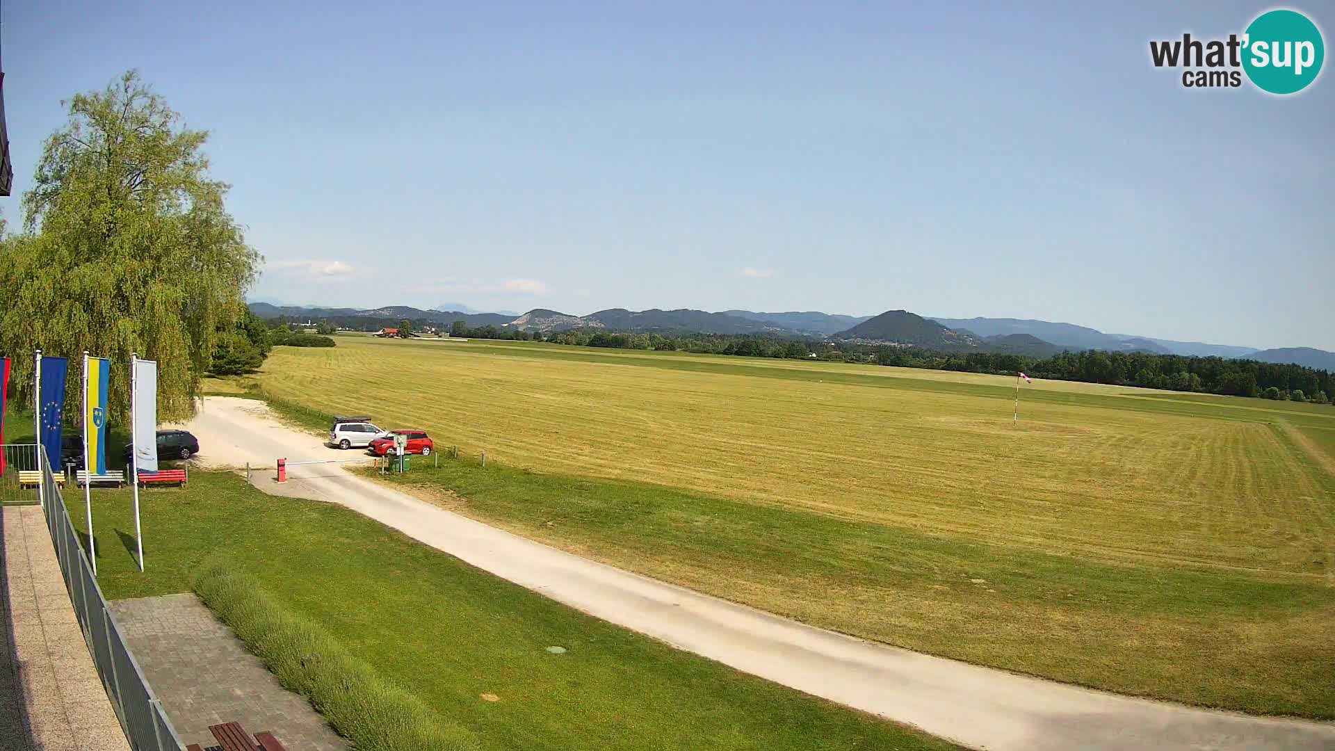 Celje Airfield livecam | LJCL | Slovenia