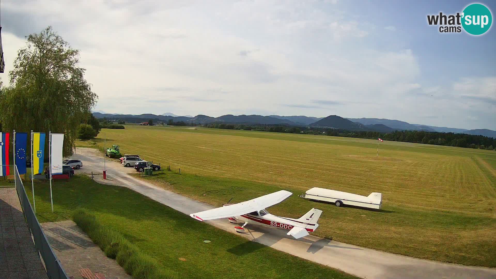 Flugplatz Celje Webcam | LJCL | Slowenien