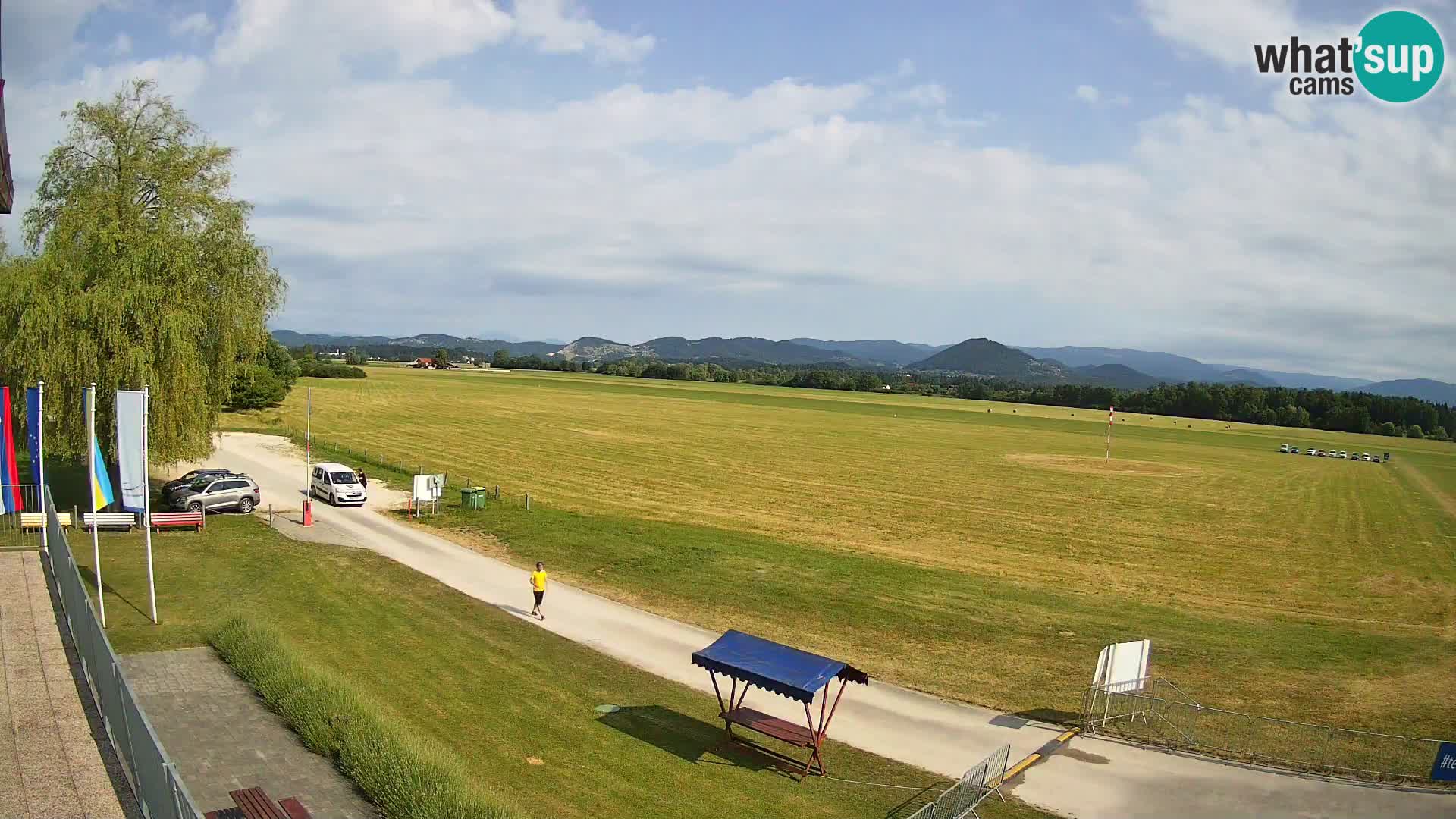 Aeroporto Celje Webcam | LJCL | Slovenia