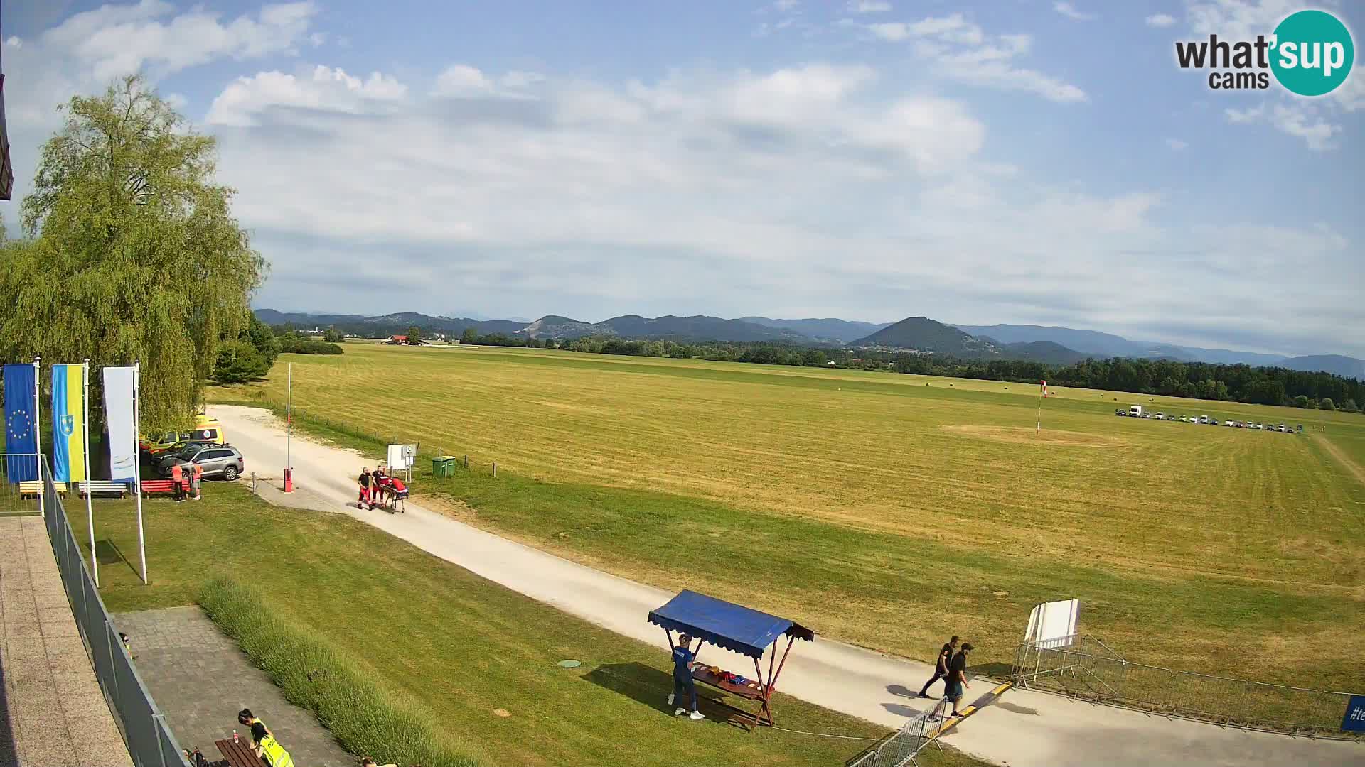 Flugplatz Celje Webcam | LJCL | Slowenien
