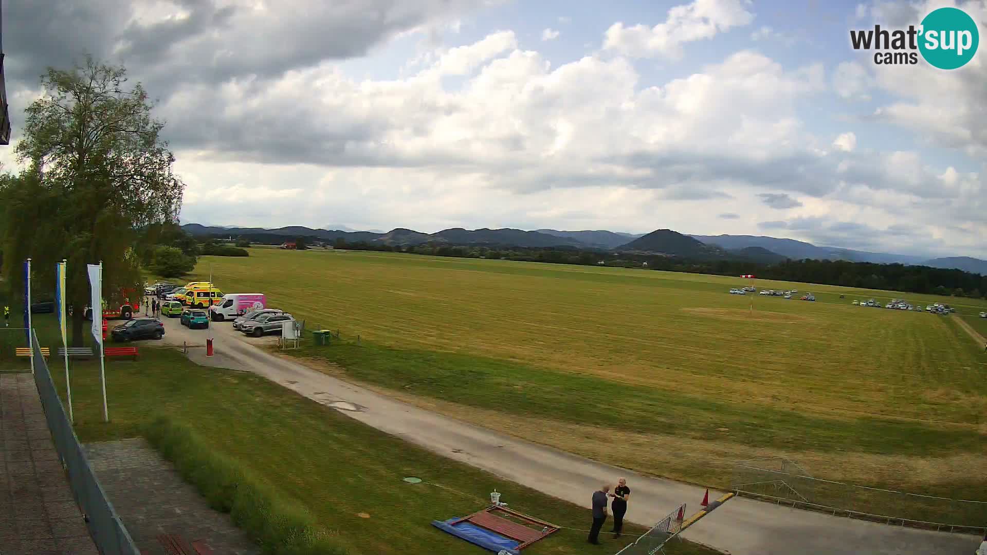 Celje Airfield livecam | LJCL | Slovenia