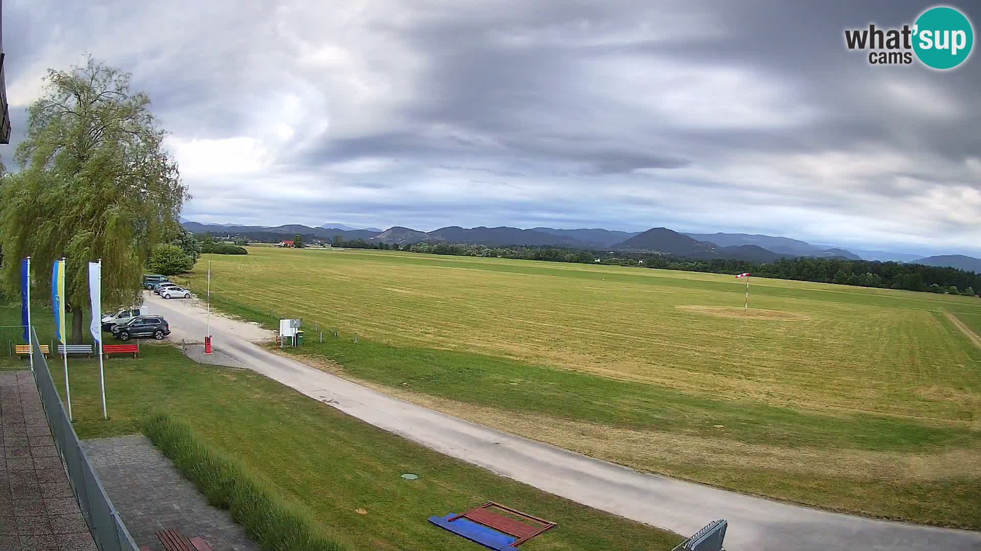 Celje Airfield livecam | LJCL | Slovenia