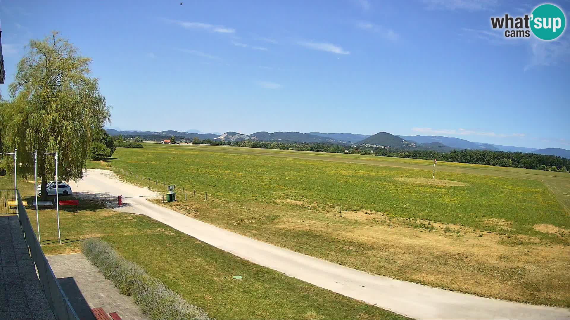Aeroporto Celje Webcam | LJCL | Slovenia