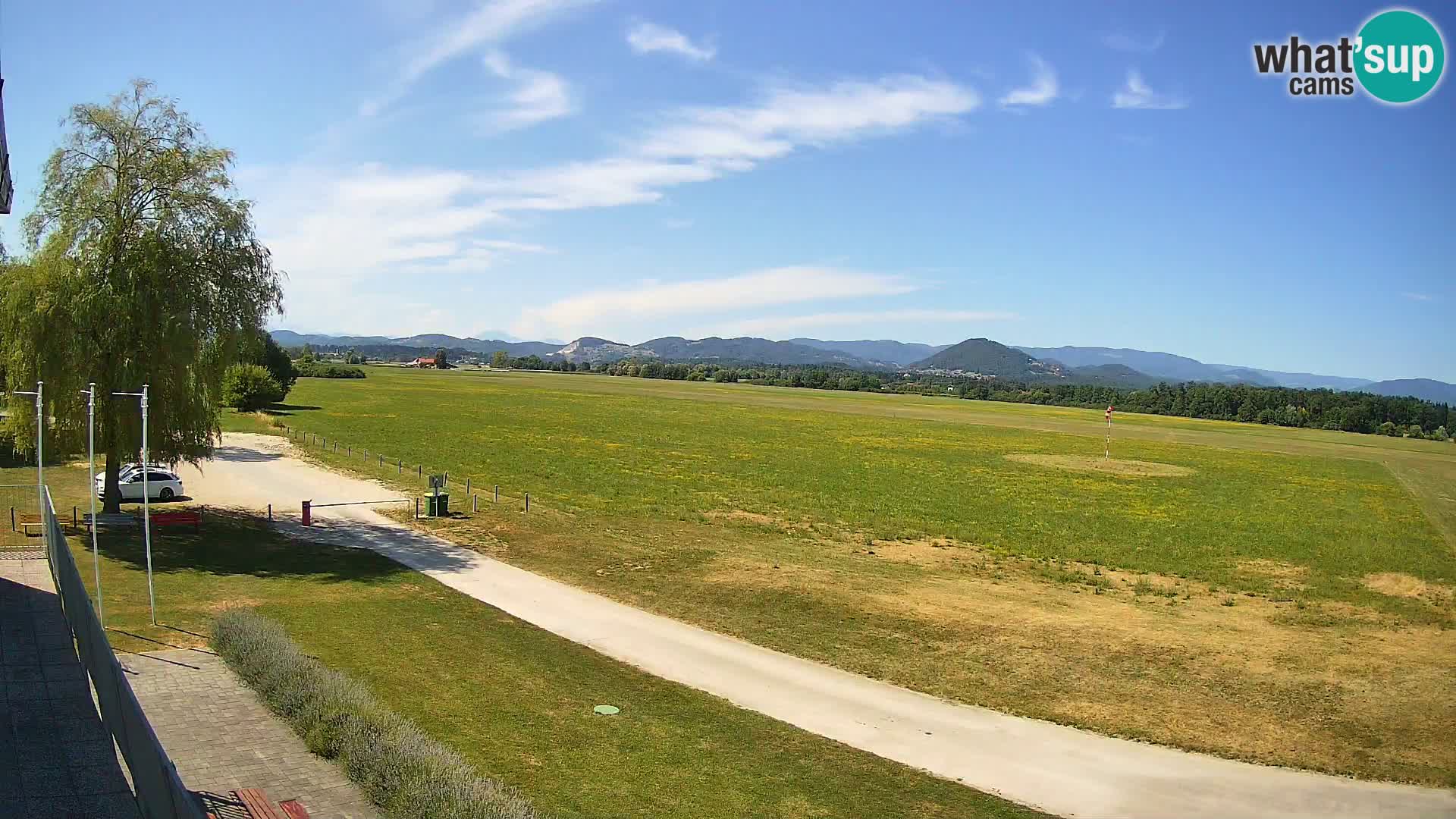 Zračna luka Celje Web kamera | LJCL | Slovenia