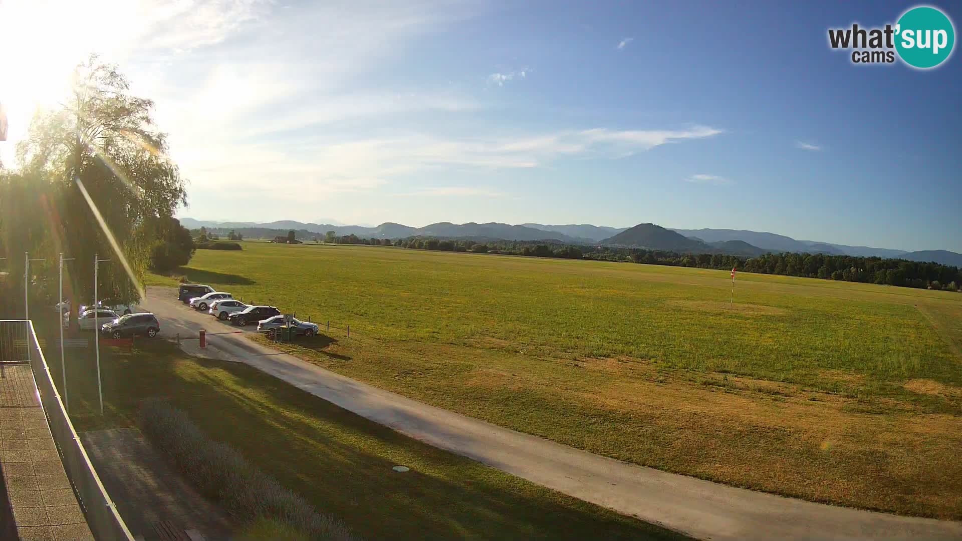 Zračna luka Celje Web kamera | LJCL | Slovenia