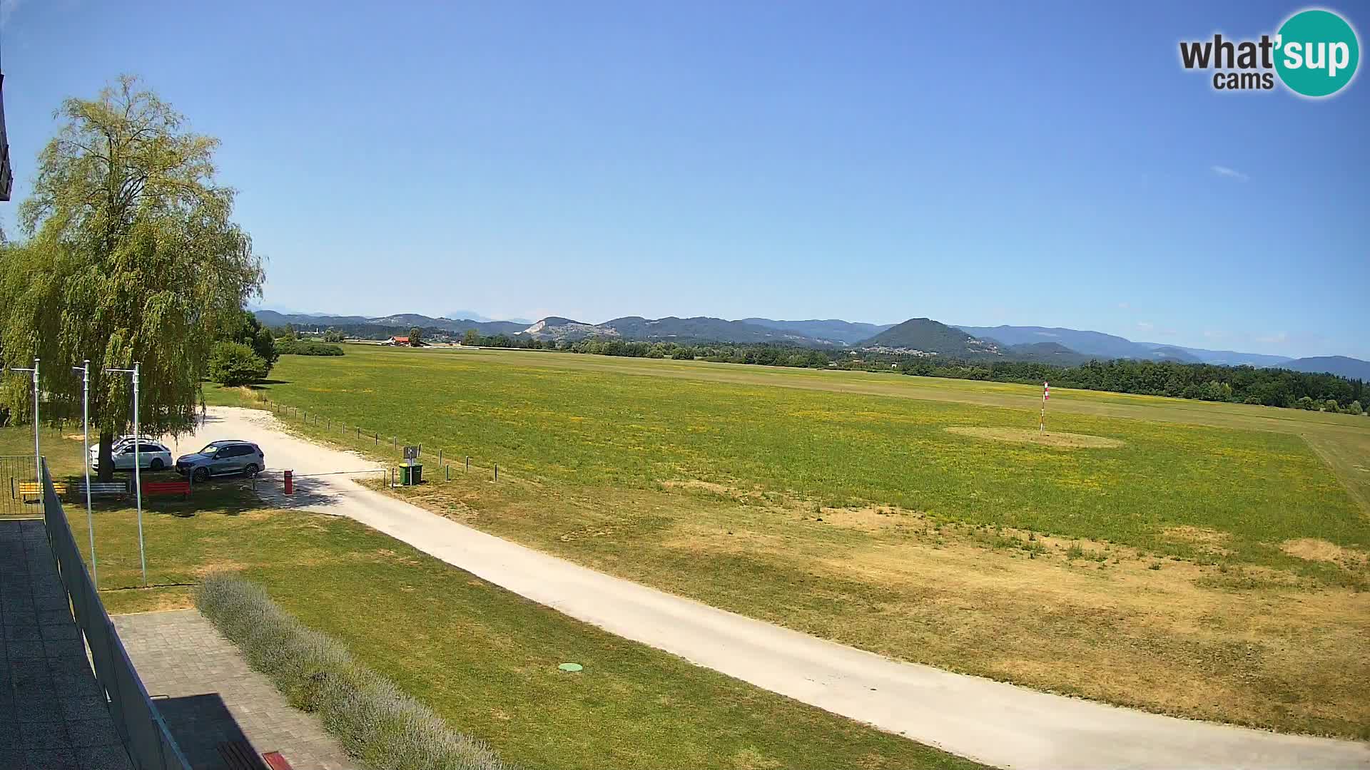 Flugplatz Celje Webcam | LJCL | Slowenien