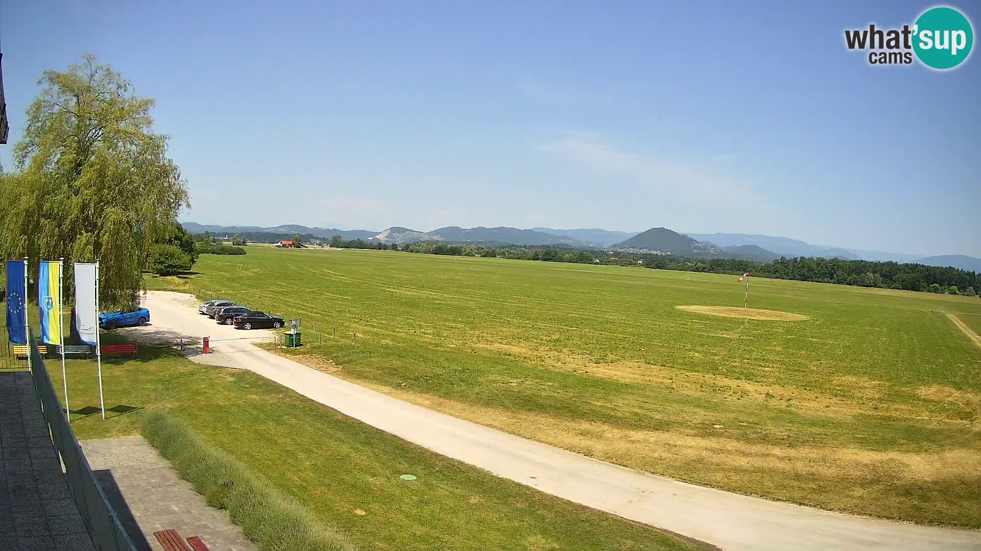 Celje Airfield livecam | LJCL | Slovenia