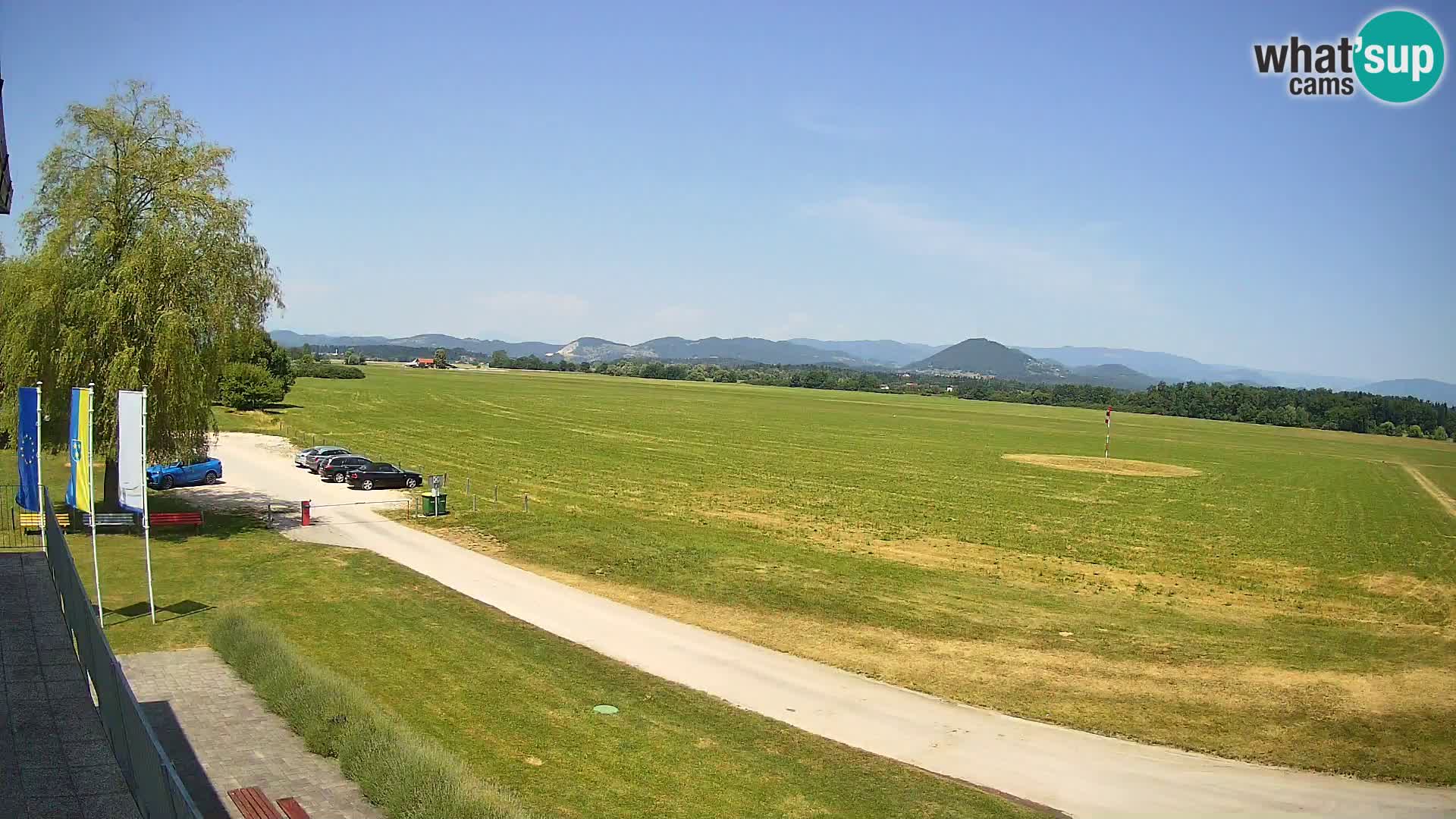 Celje Airfield livecam | LJCL | Slovenia
