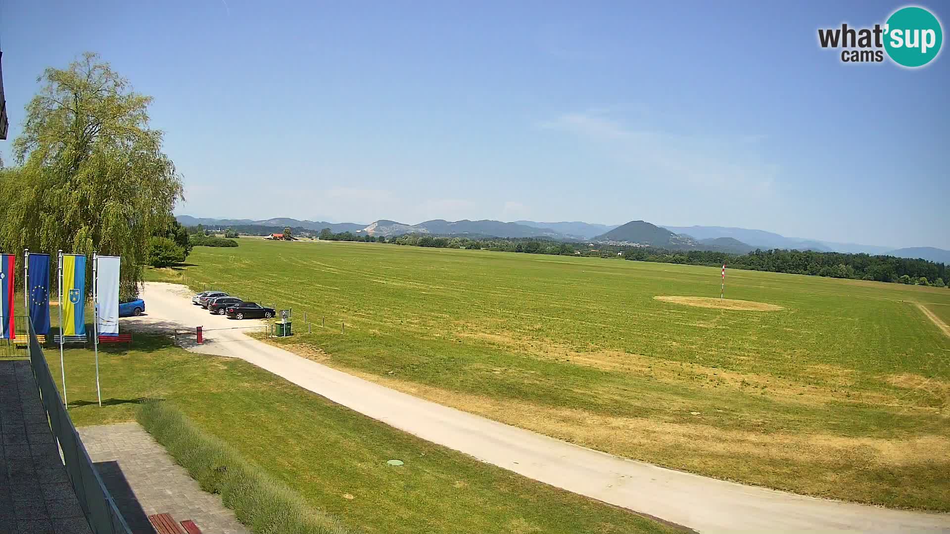 Celje Airfield livecam | LJCL | Slovenia