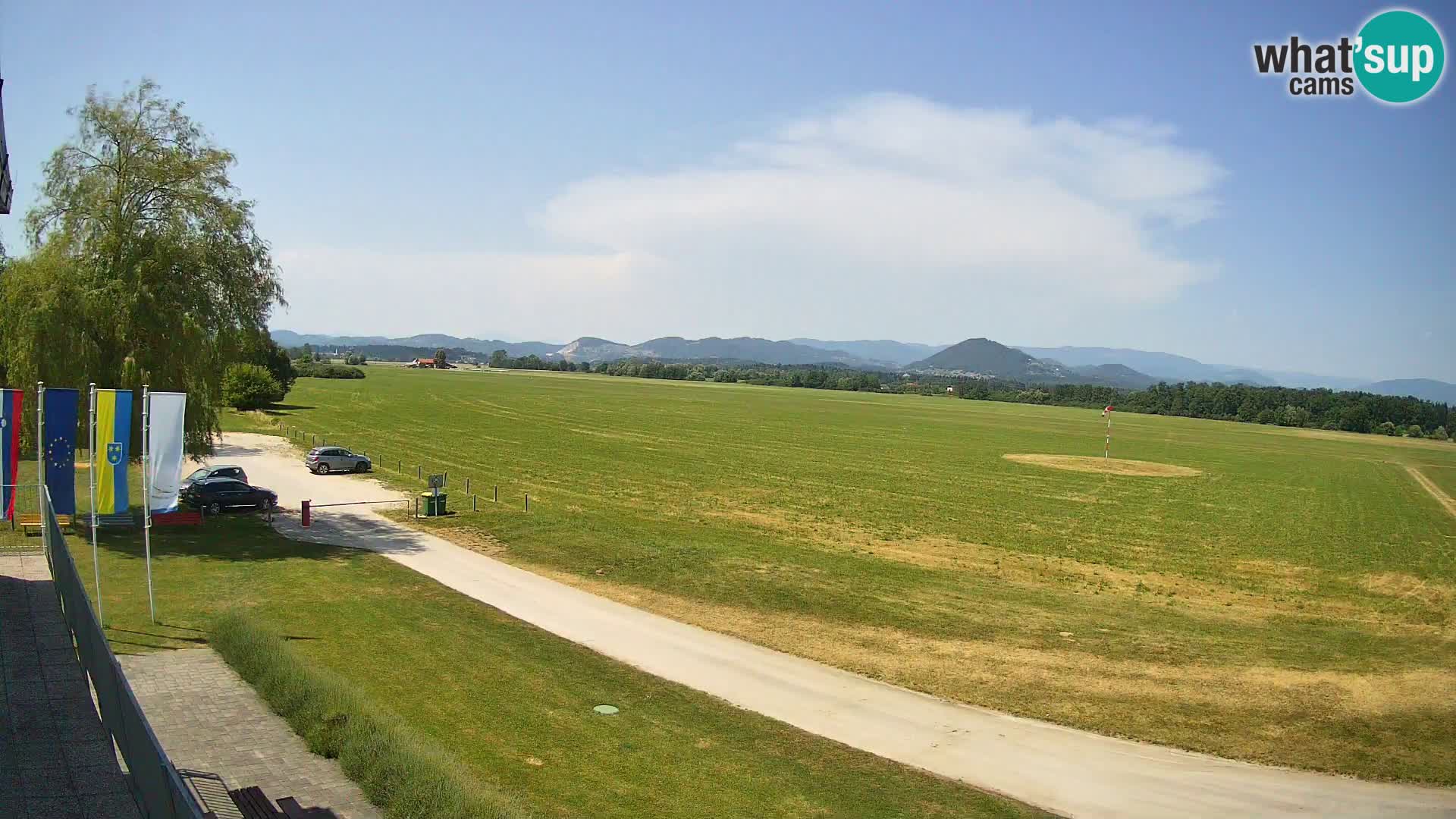 Celje Airfield livecam | LJCL | Slovenia